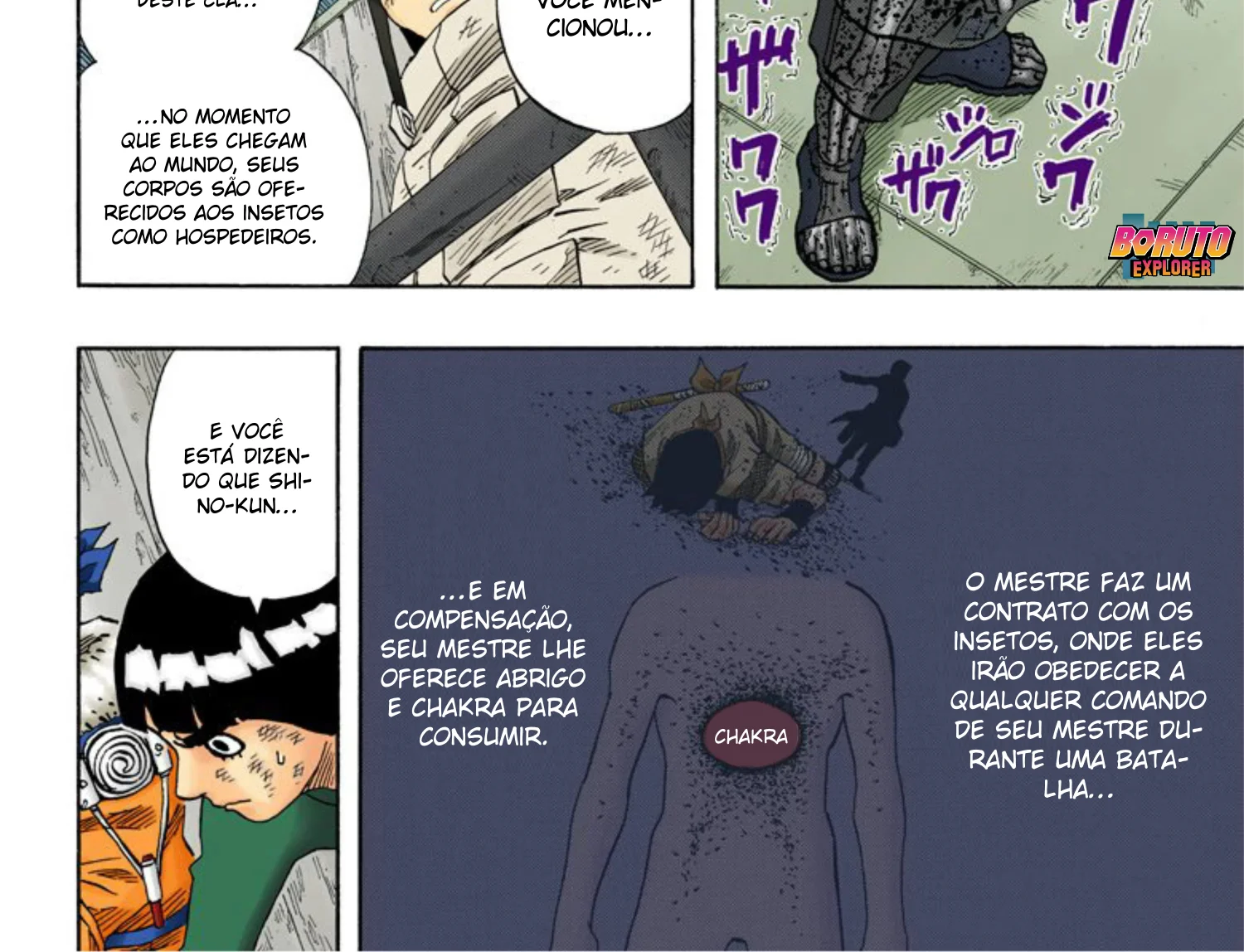 Read Naruto (Colorido) PT-BR Manga Online