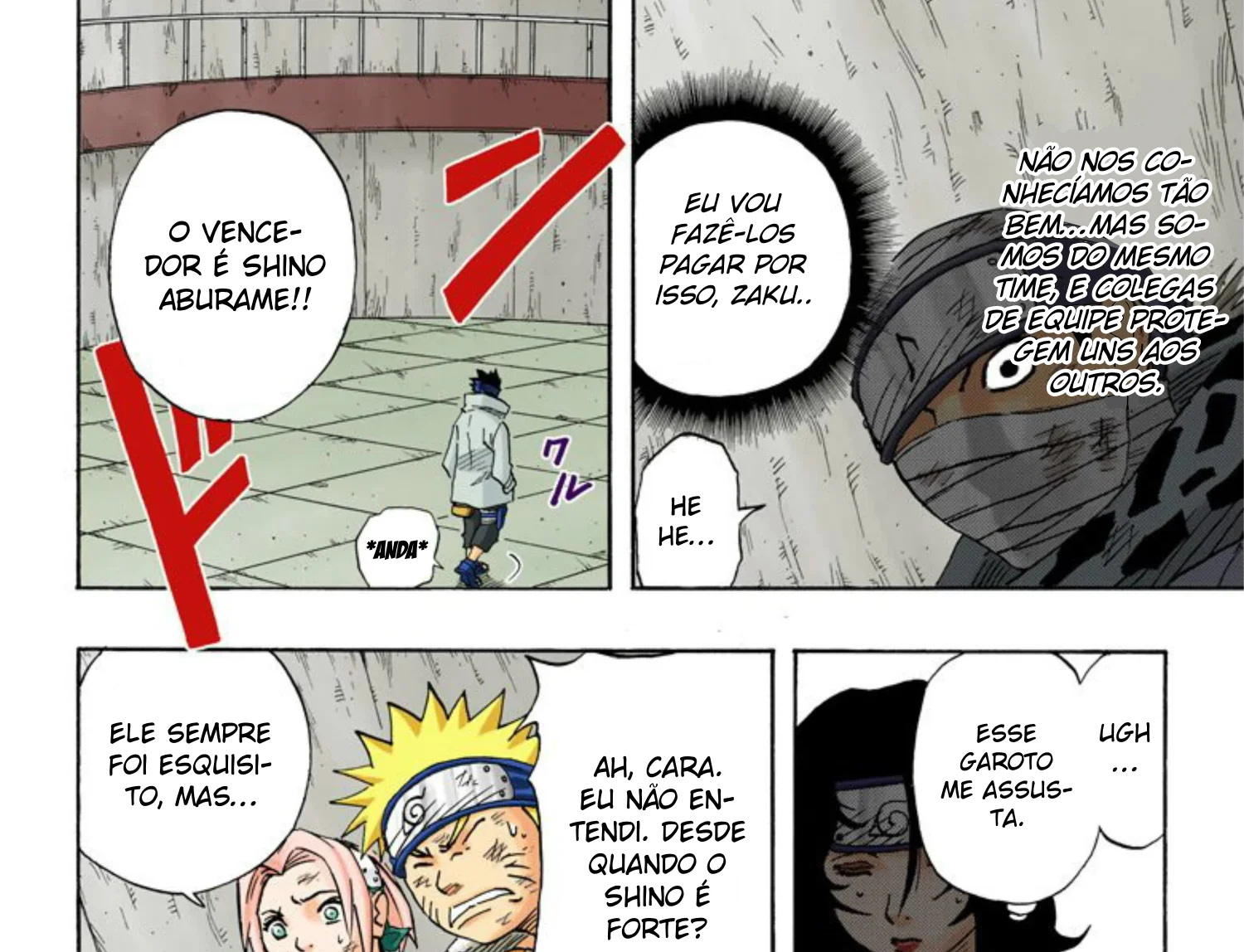 Read Naruto (Colorido) PT-BR Manga Online