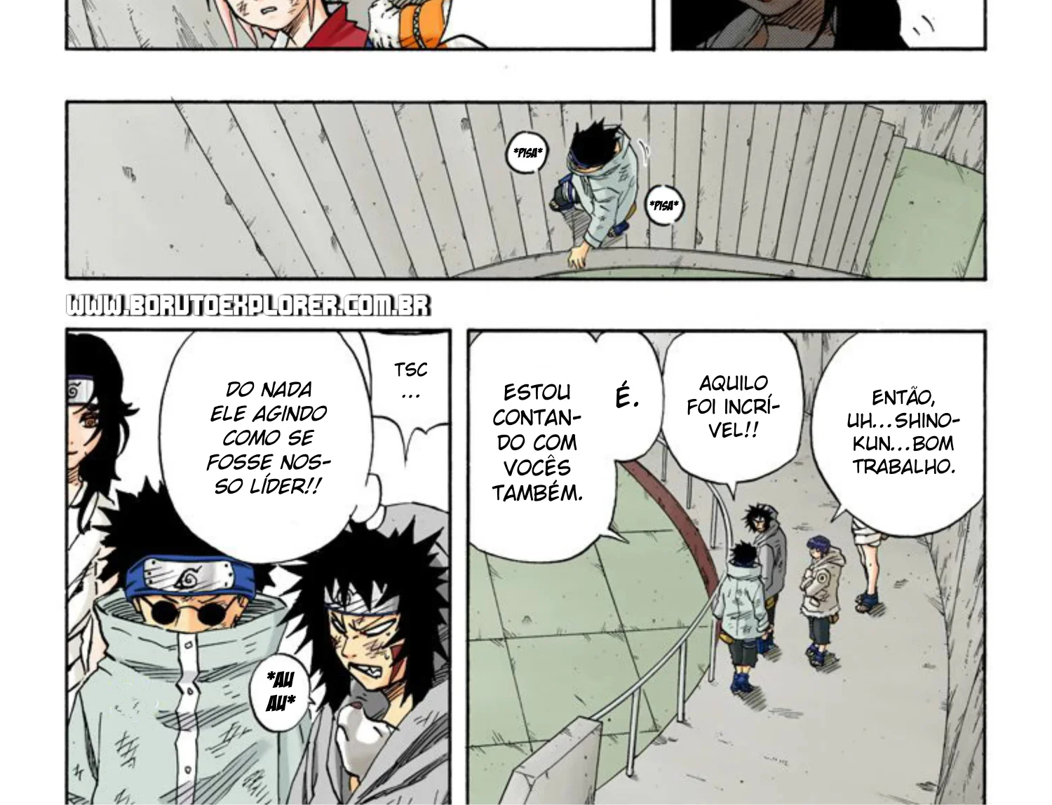 Read Naruto (Colorido) PT-BR Manga Online