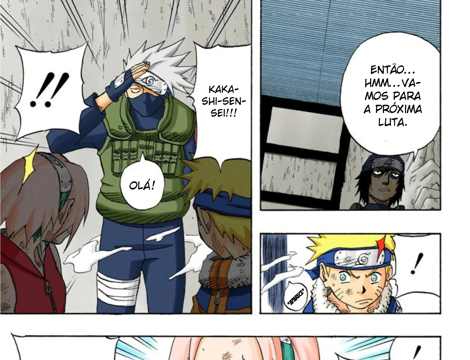 Read Naruto (Colorido) PT-BR Manga Online