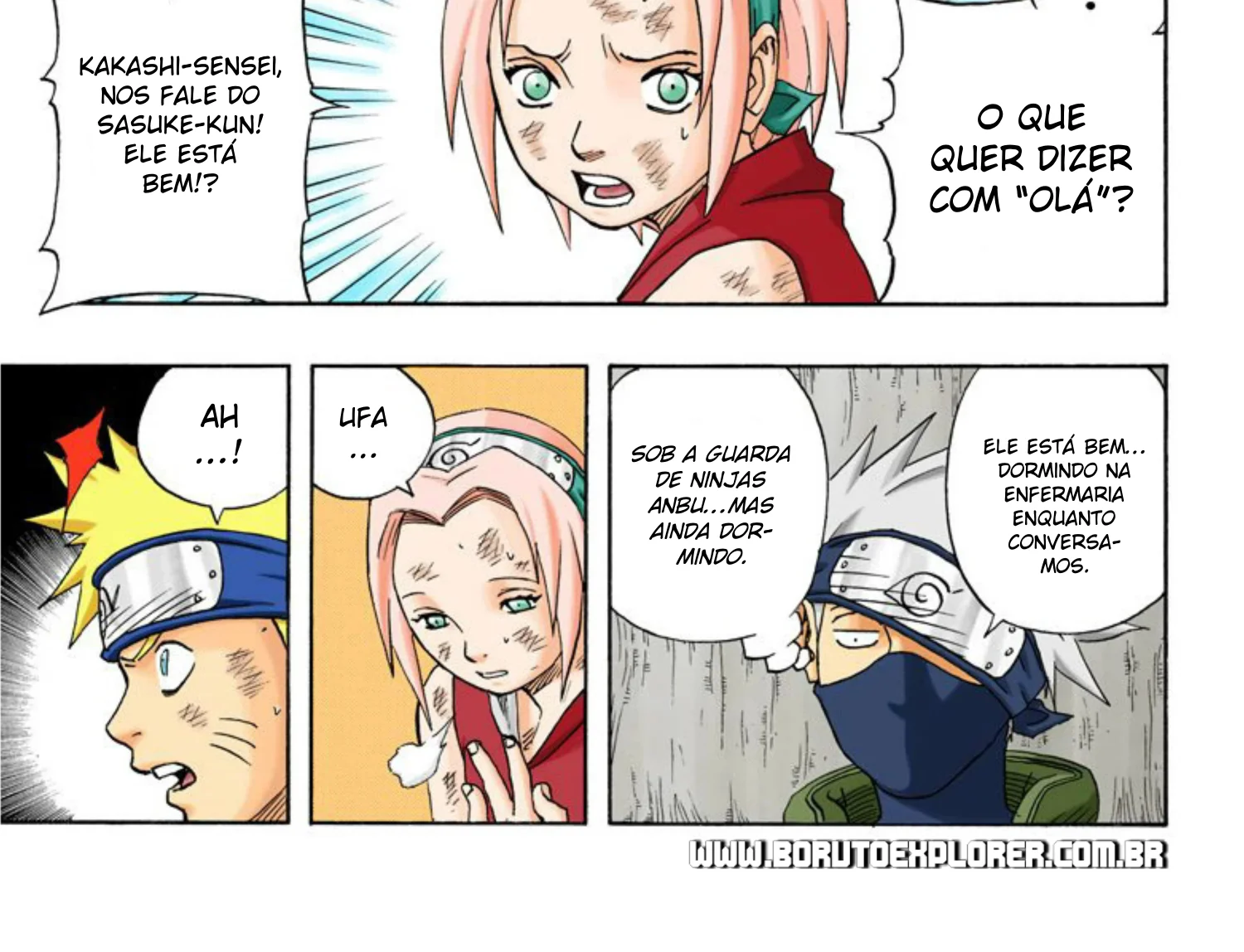 Read Naruto (Colorido) PT-BR Manga Online