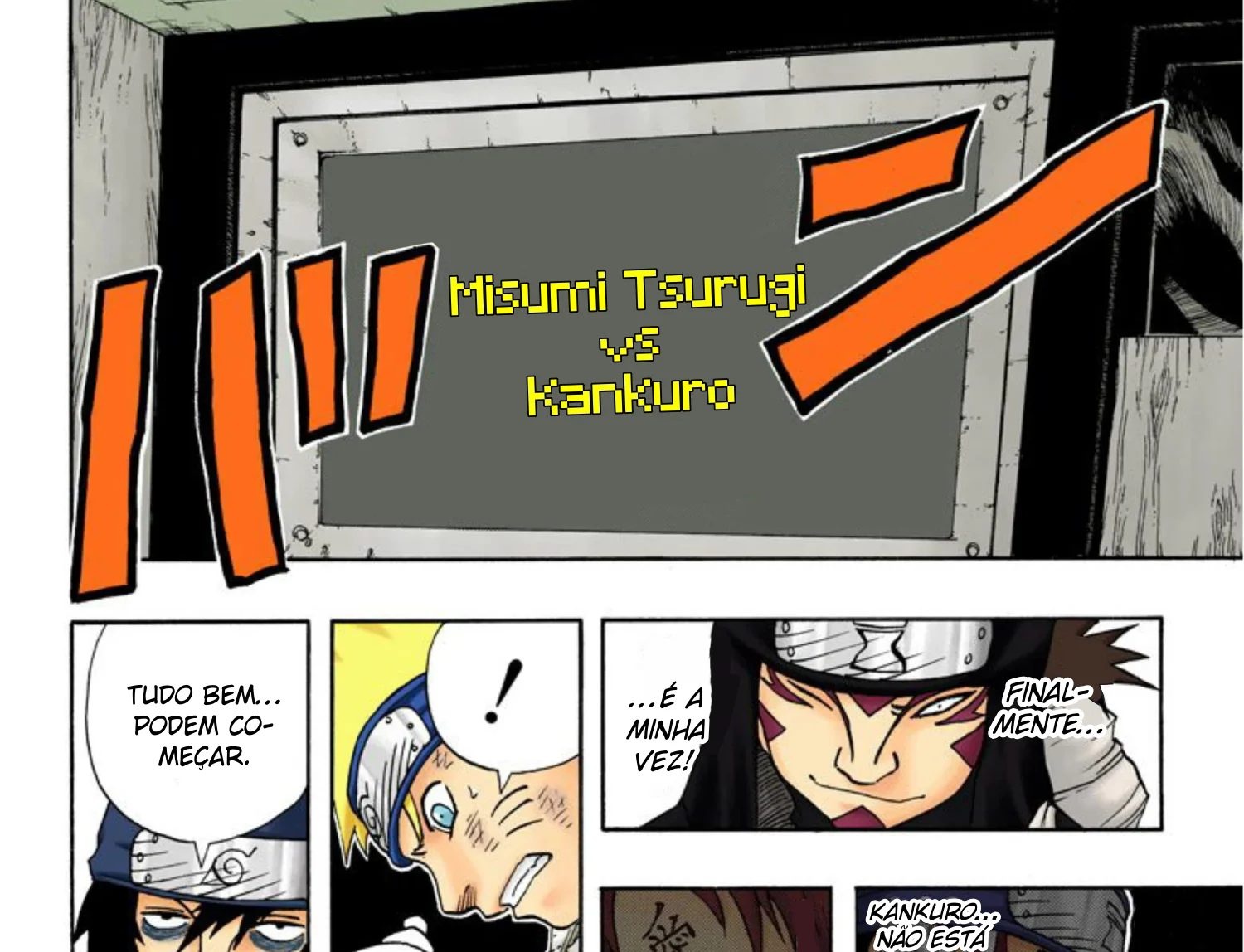Read Naruto (Colorido) PT-BR Manga Online