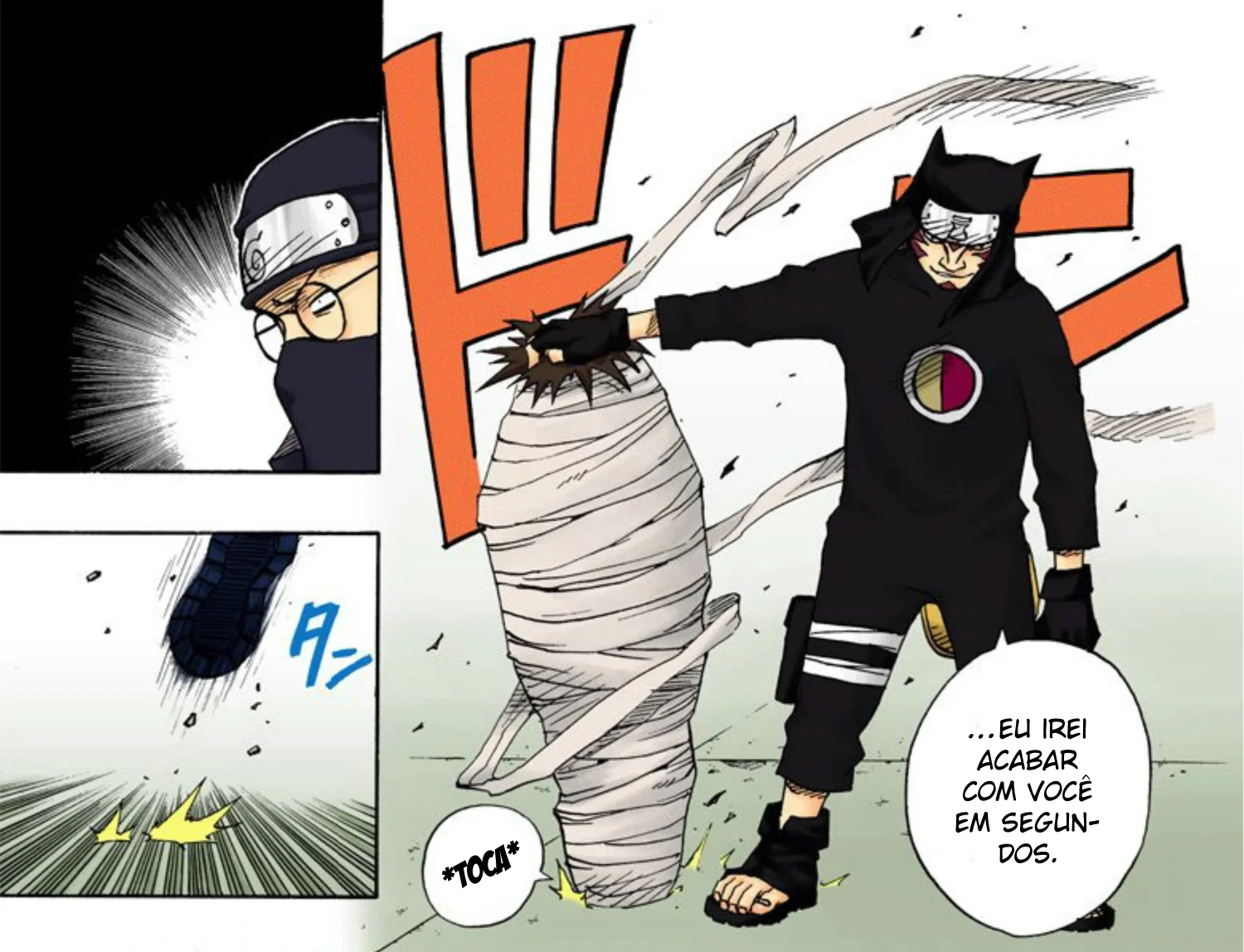Read Naruto (Colorido) PT-BR Manga Online