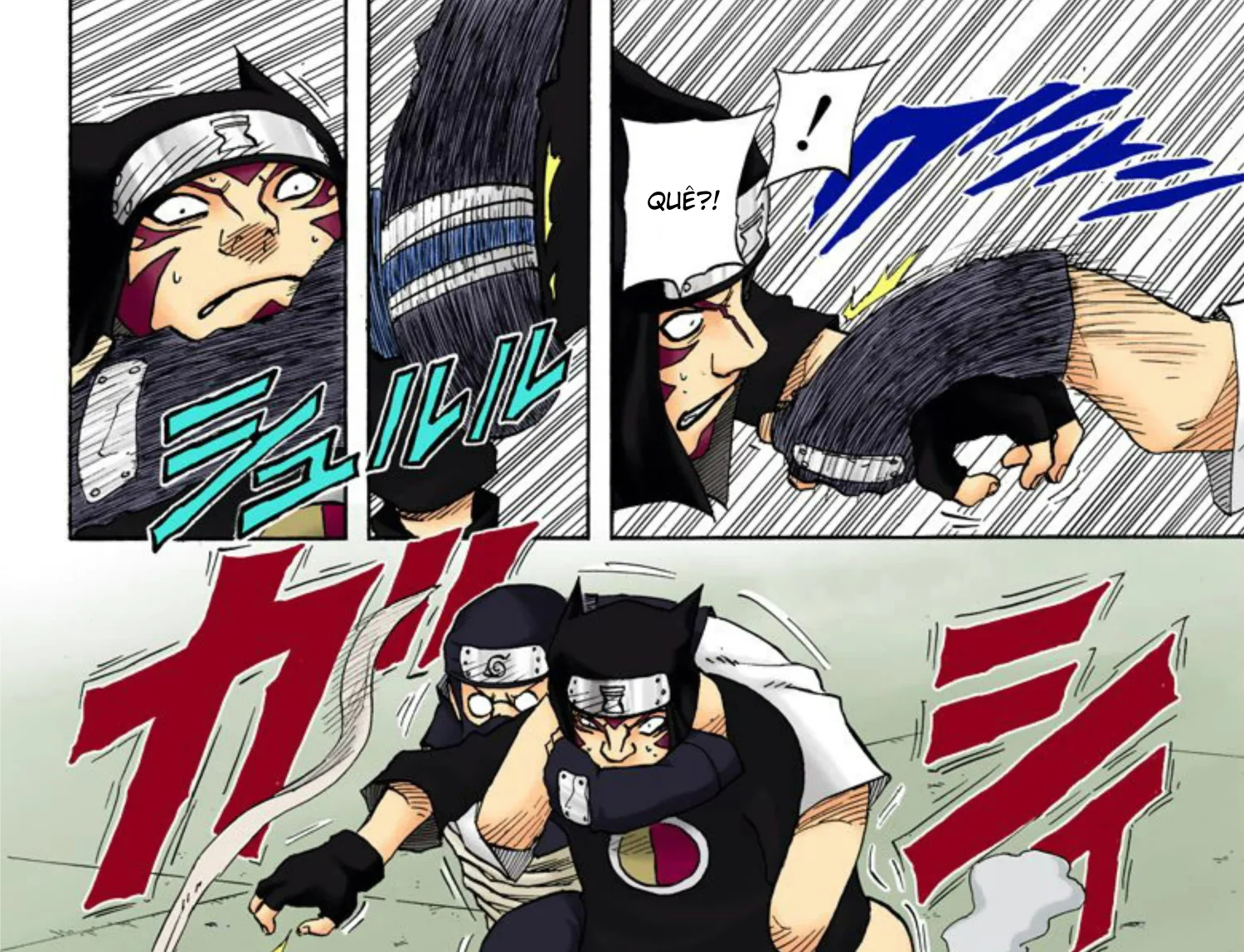 Read Naruto (Colorido) PT-BR Manga Online