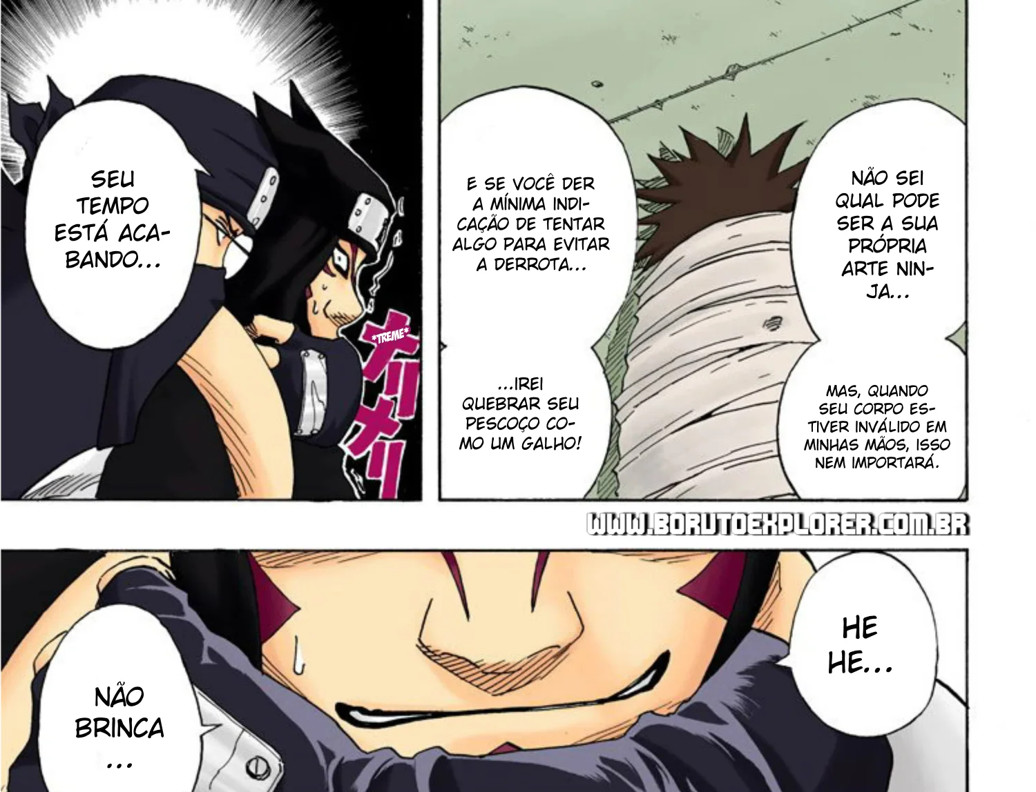 Read Naruto (Colorido) PT-BR Manga Online