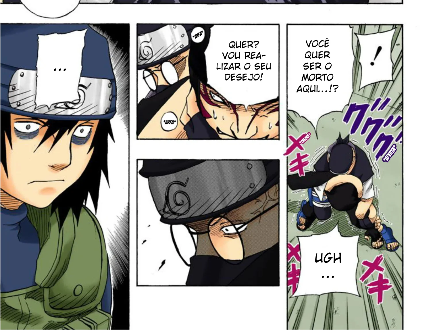 Read Naruto (Colorido) PT-BR Manga Online