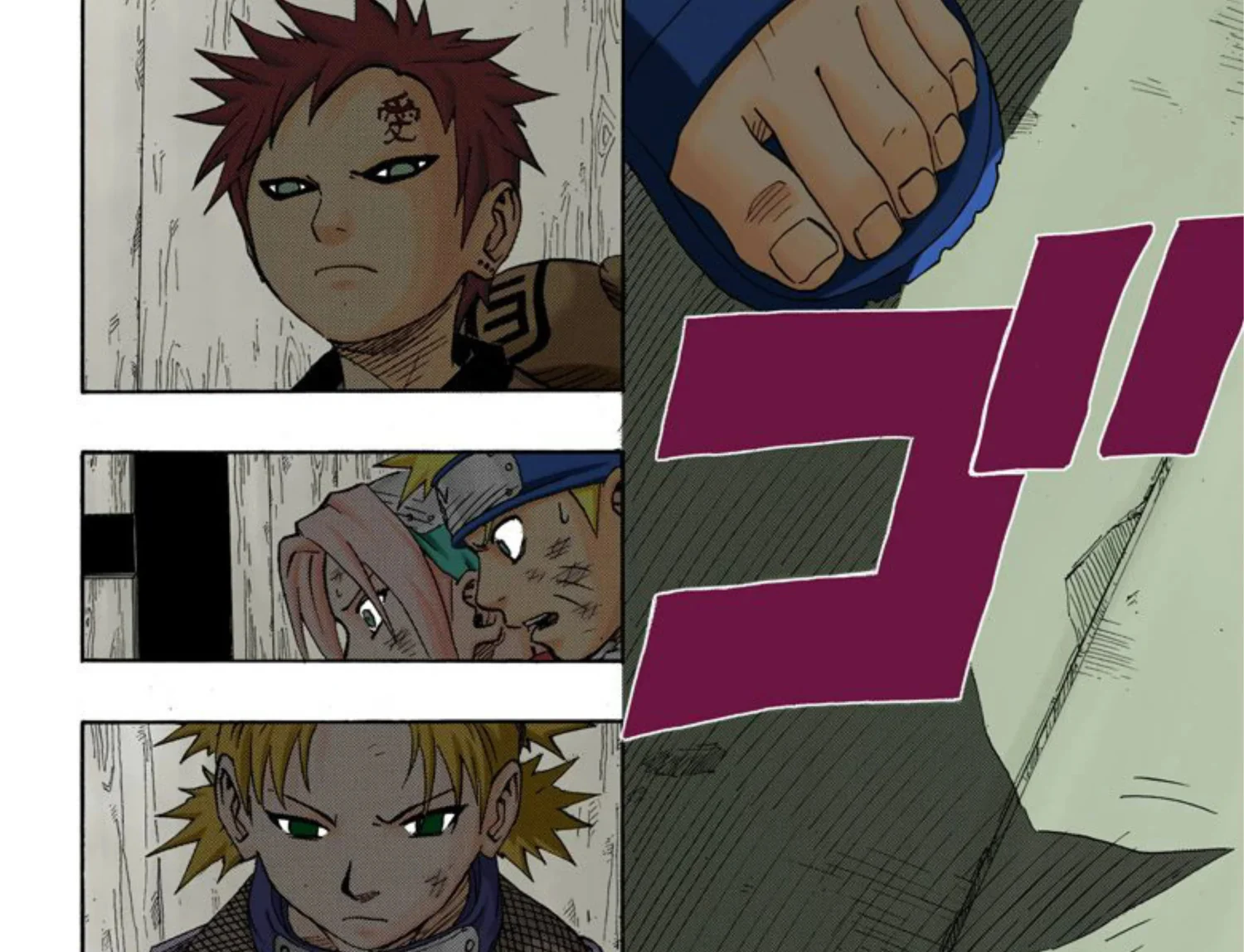 Read Naruto (Colorido) PT-BR Manga Online