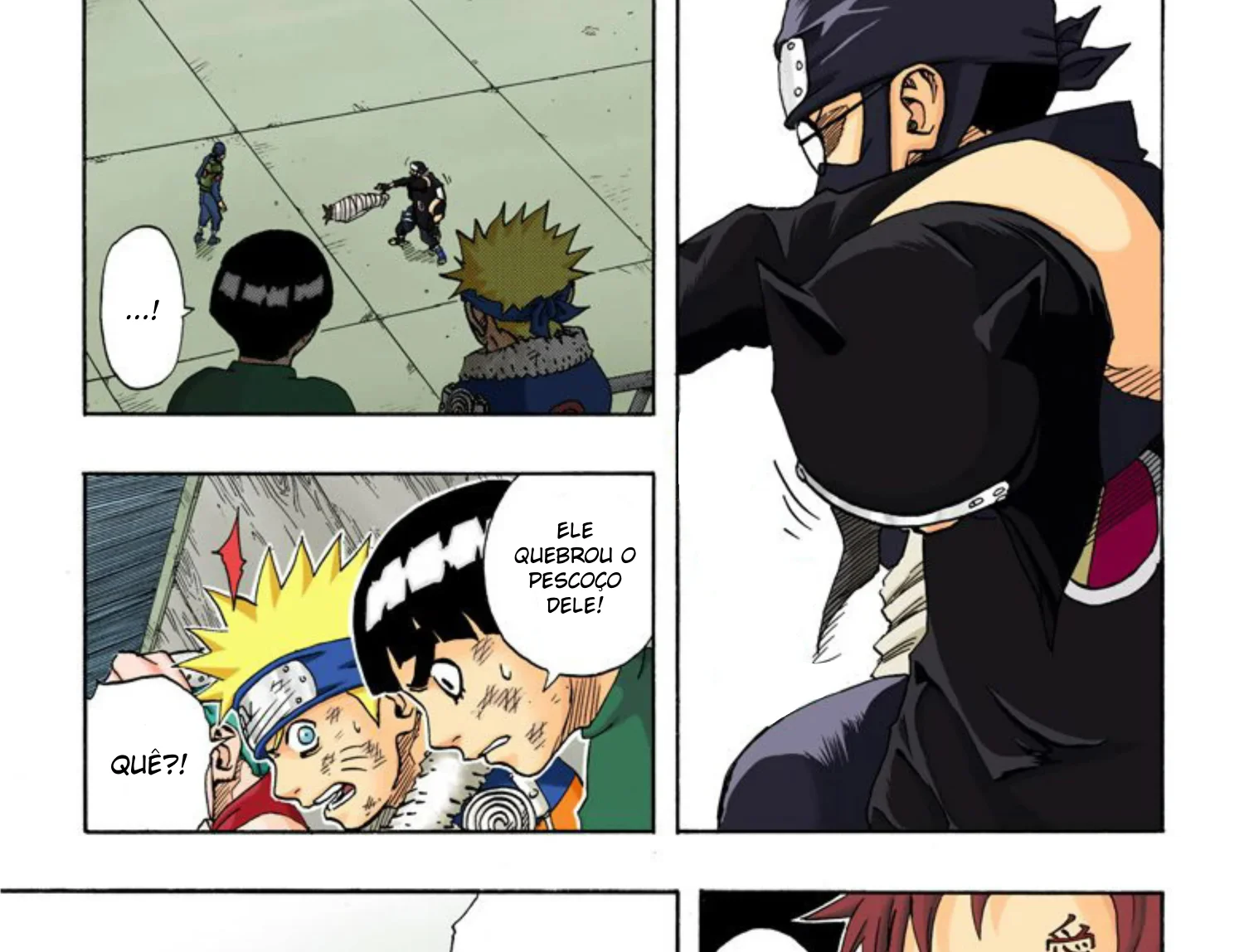 Read Naruto (Colorido) PT-BR Manga Online