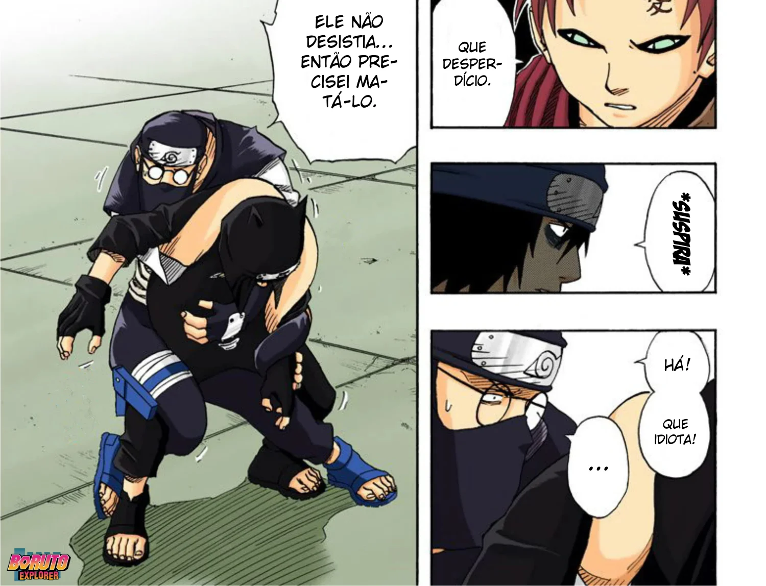 Read Naruto (Colorido) PT-BR Manga Online