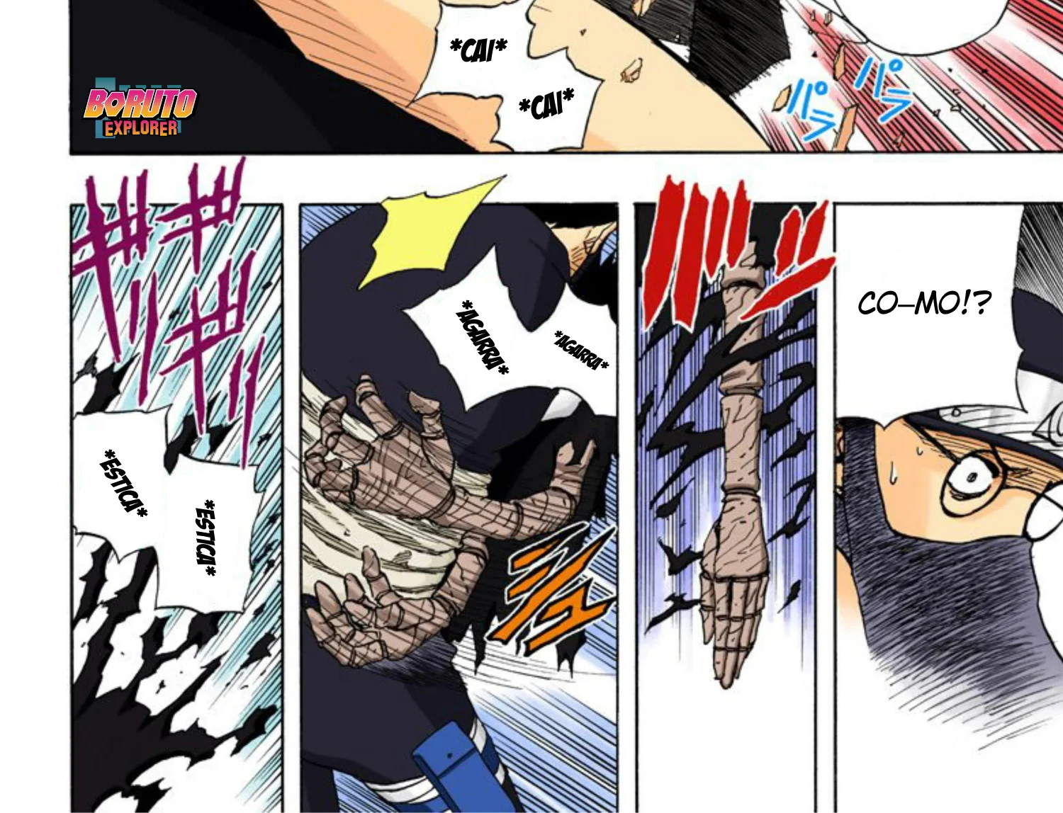 Read Naruto (Colorido) PT-BR Manga Online