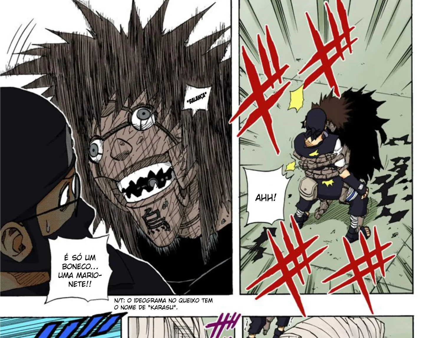 Read Naruto (Colorido) PT-BR Manga Online