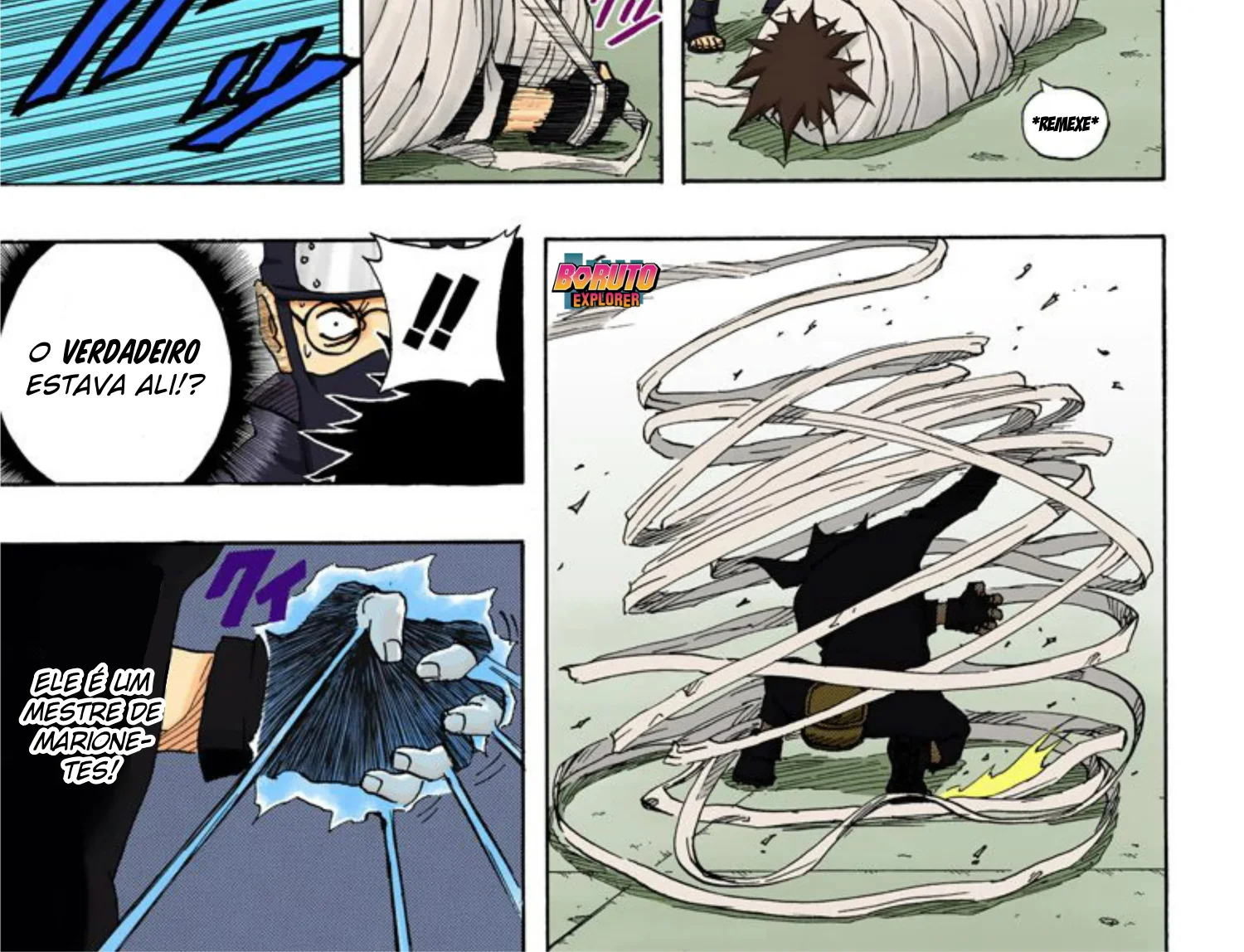 Read Naruto (Colorido) PT-BR Manga Online