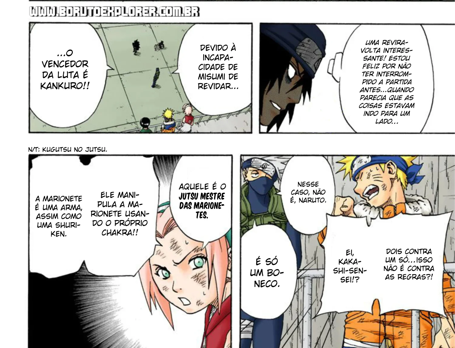 Read Naruto (Colorido) PT-BR Manga Online