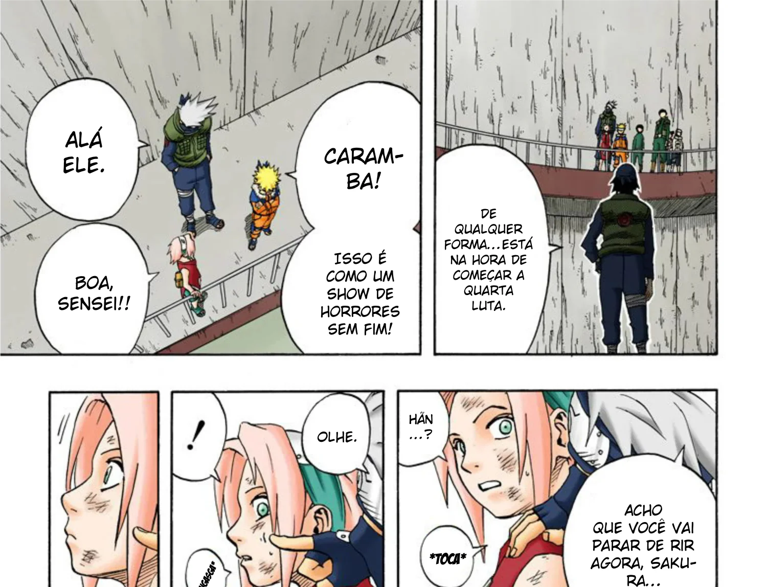Read Naruto (Colorido) PT-BR Manga Online