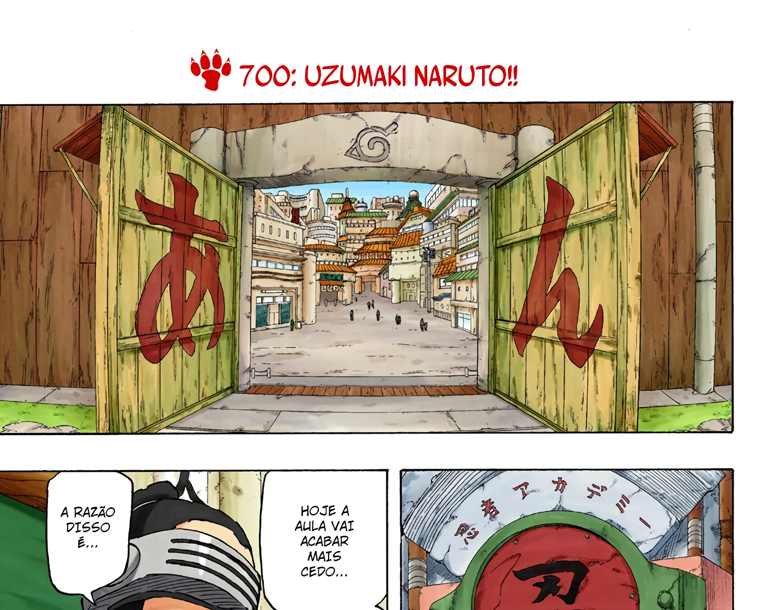 Read Naruto (Colorido) PT-BR Manga Online