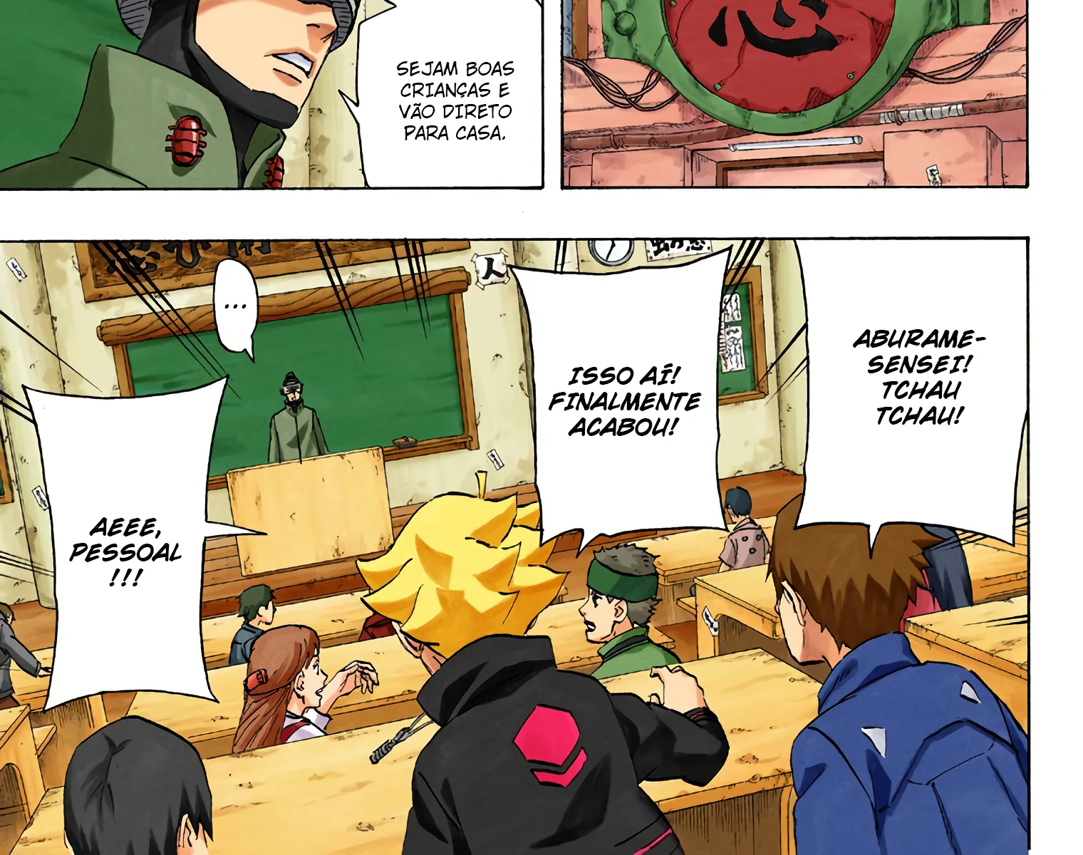 Read Naruto (Colorido) PT-BR Manga Online