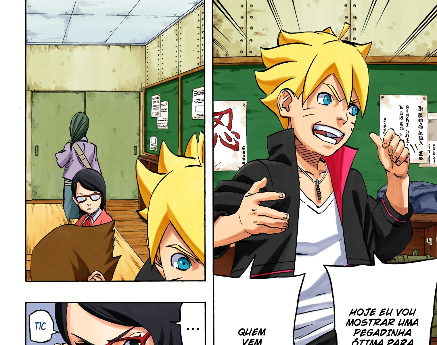 Read Naruto (Colorido) PT-BR Manga Online