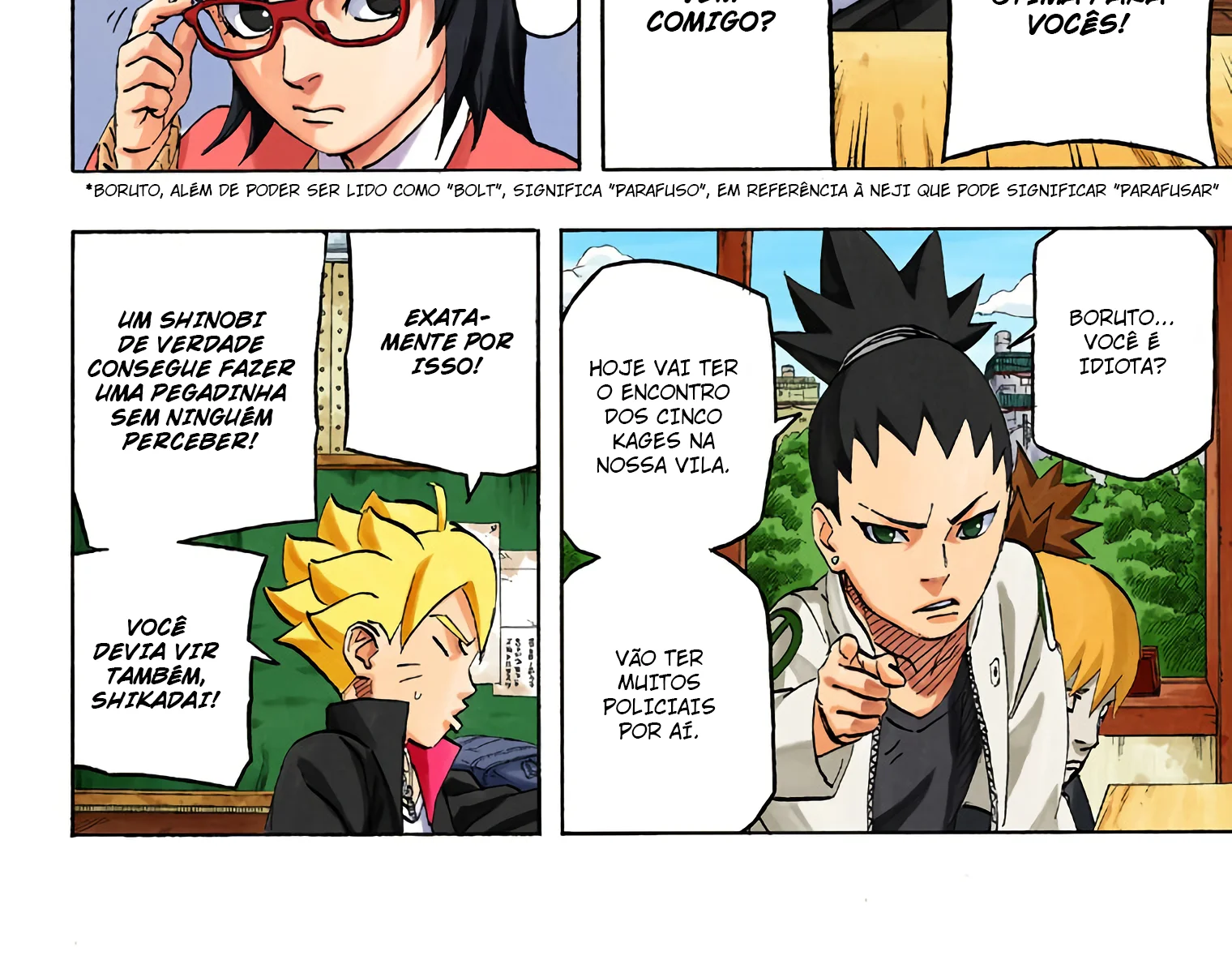 Read Naruto (Colorido) PT-BR Manga Online