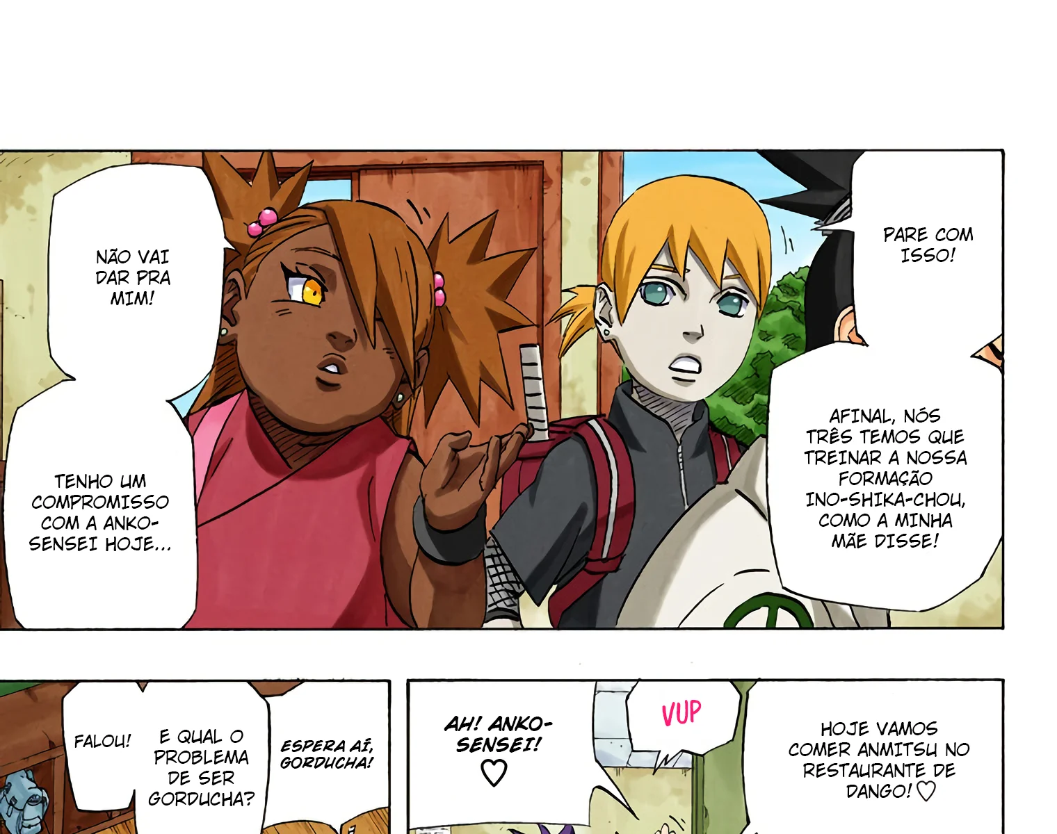 Read Naruto (Colorido) PT-BR Manga Online