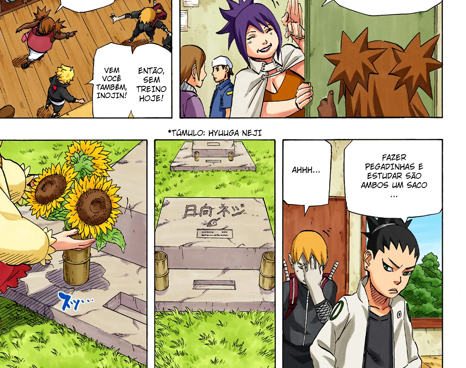 Read Naruto (Colorido) PT-BR Manga Online