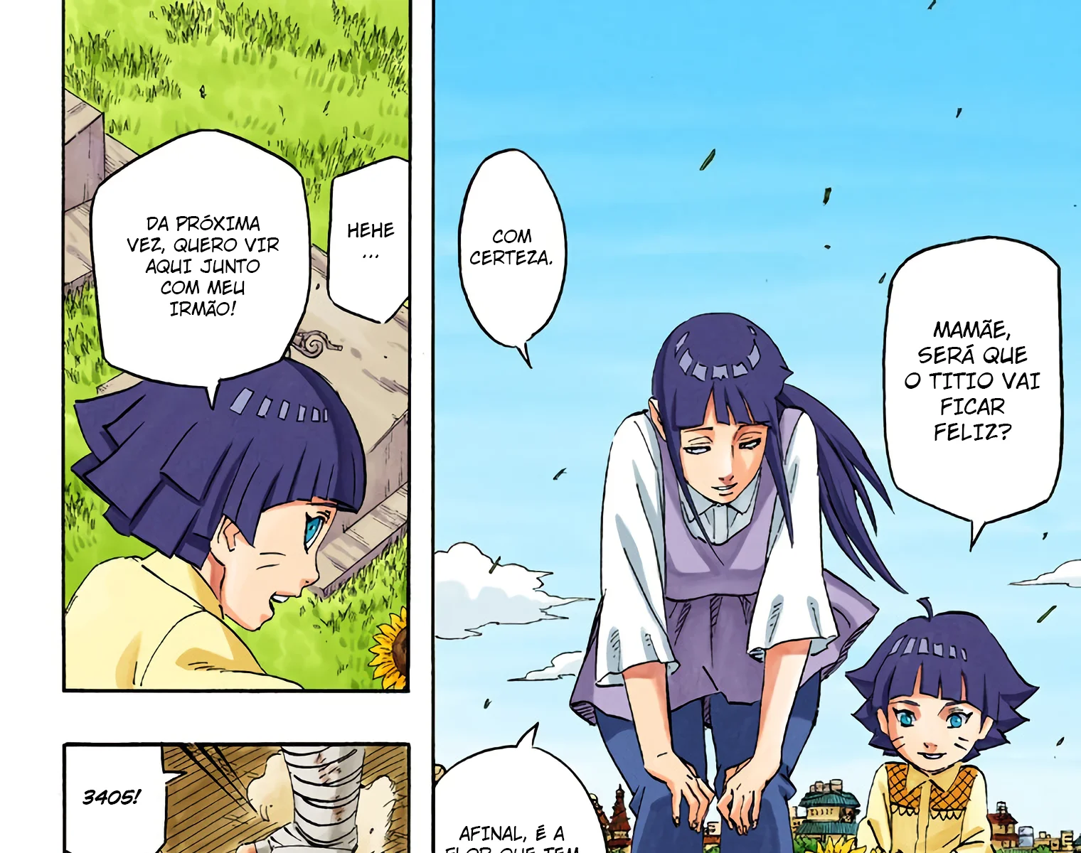 Read Naruto (Colorido) PT-BR Manga Online