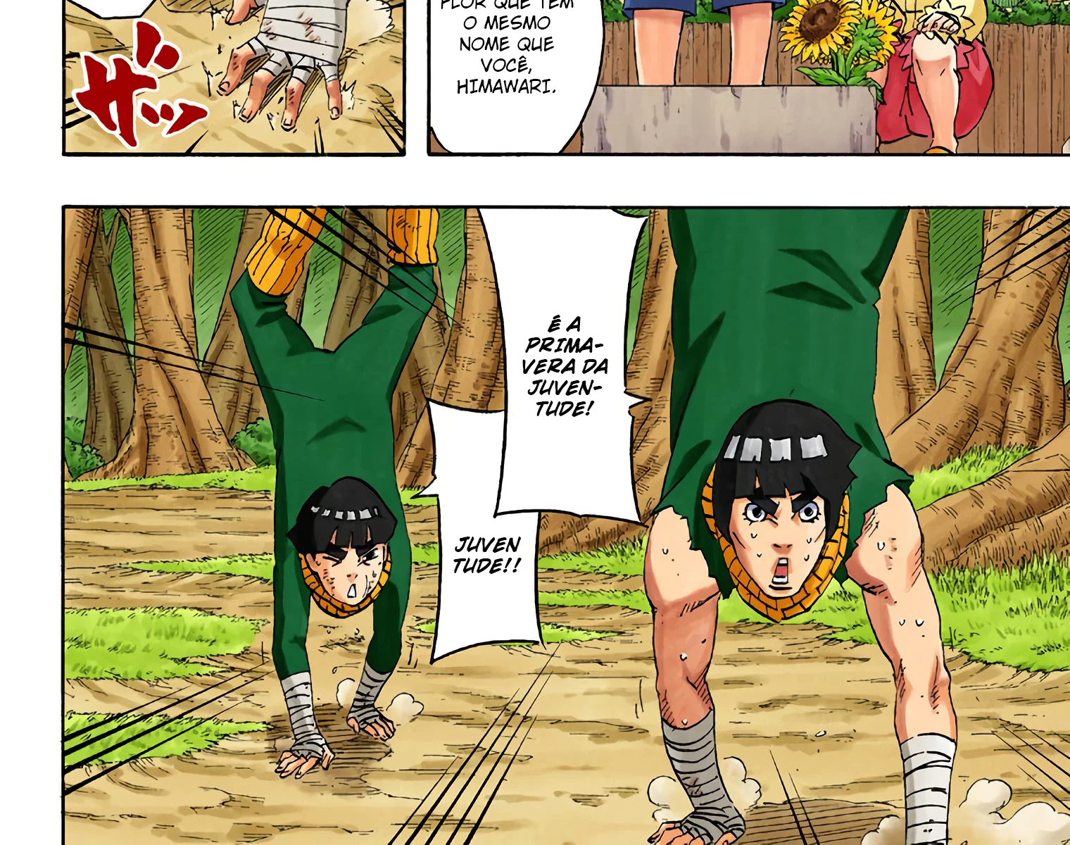 Read Naruto (Colorido) PT-BR Manga Online