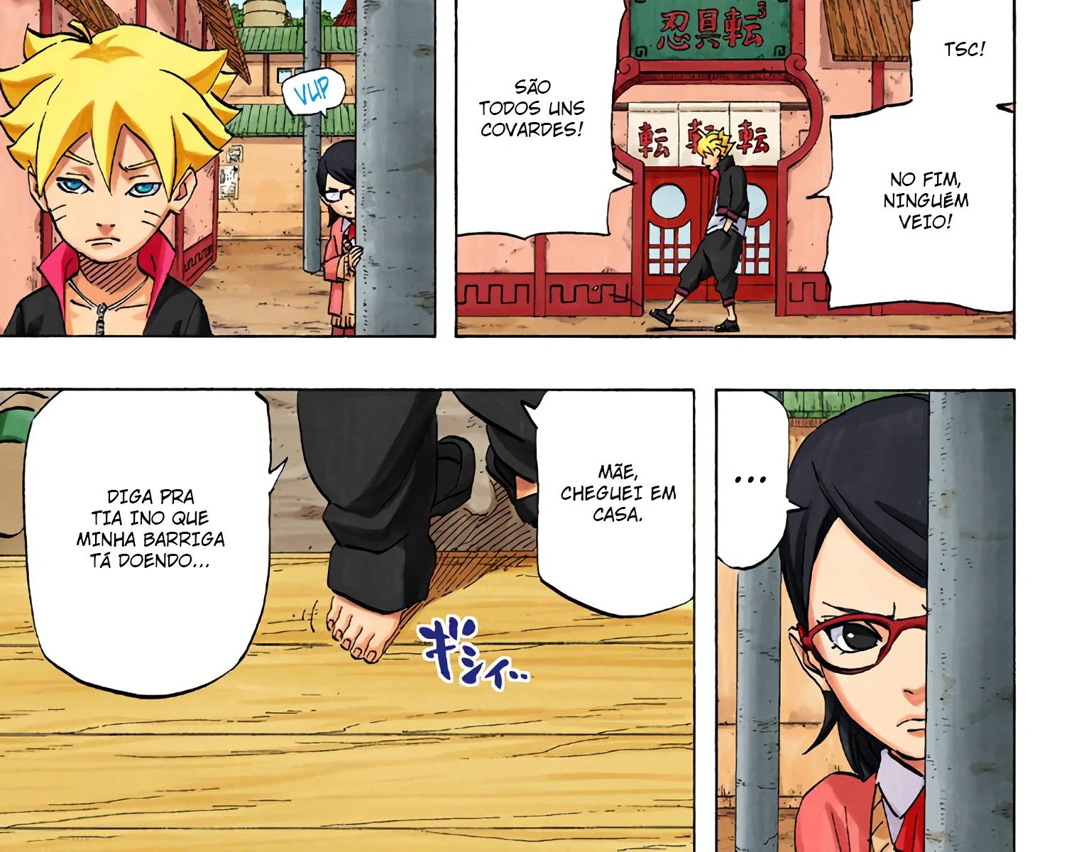 Read Naruto (Colorido) PT-BR Manga Online