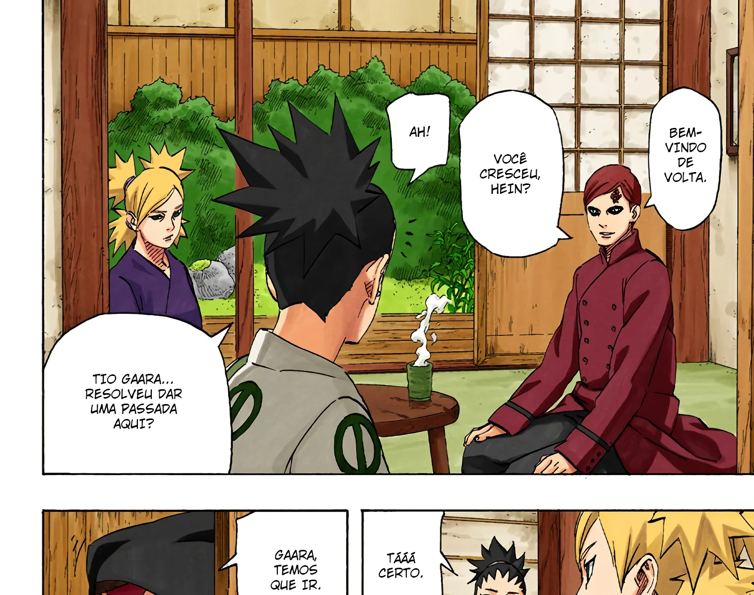 Read Naruto (Colorido) PT-BR Manga Online