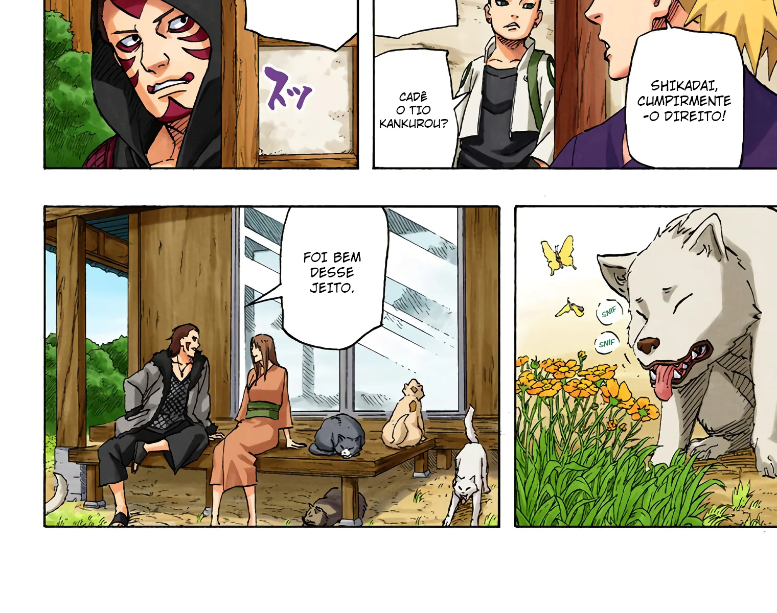 Read Naruto (Colorido) PT-BR Manga Online