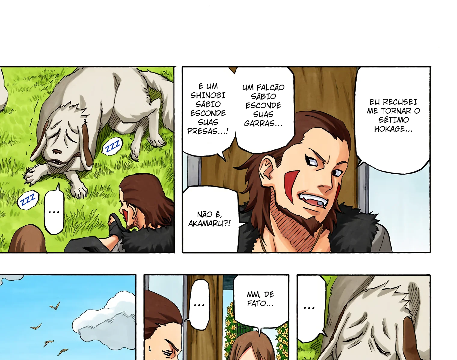 Read Naruto (Colorido) PT-BR Manga Online