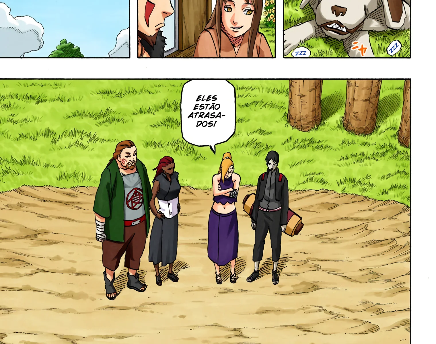 Read Naruto (Colorido) PT-BR Manga Online
