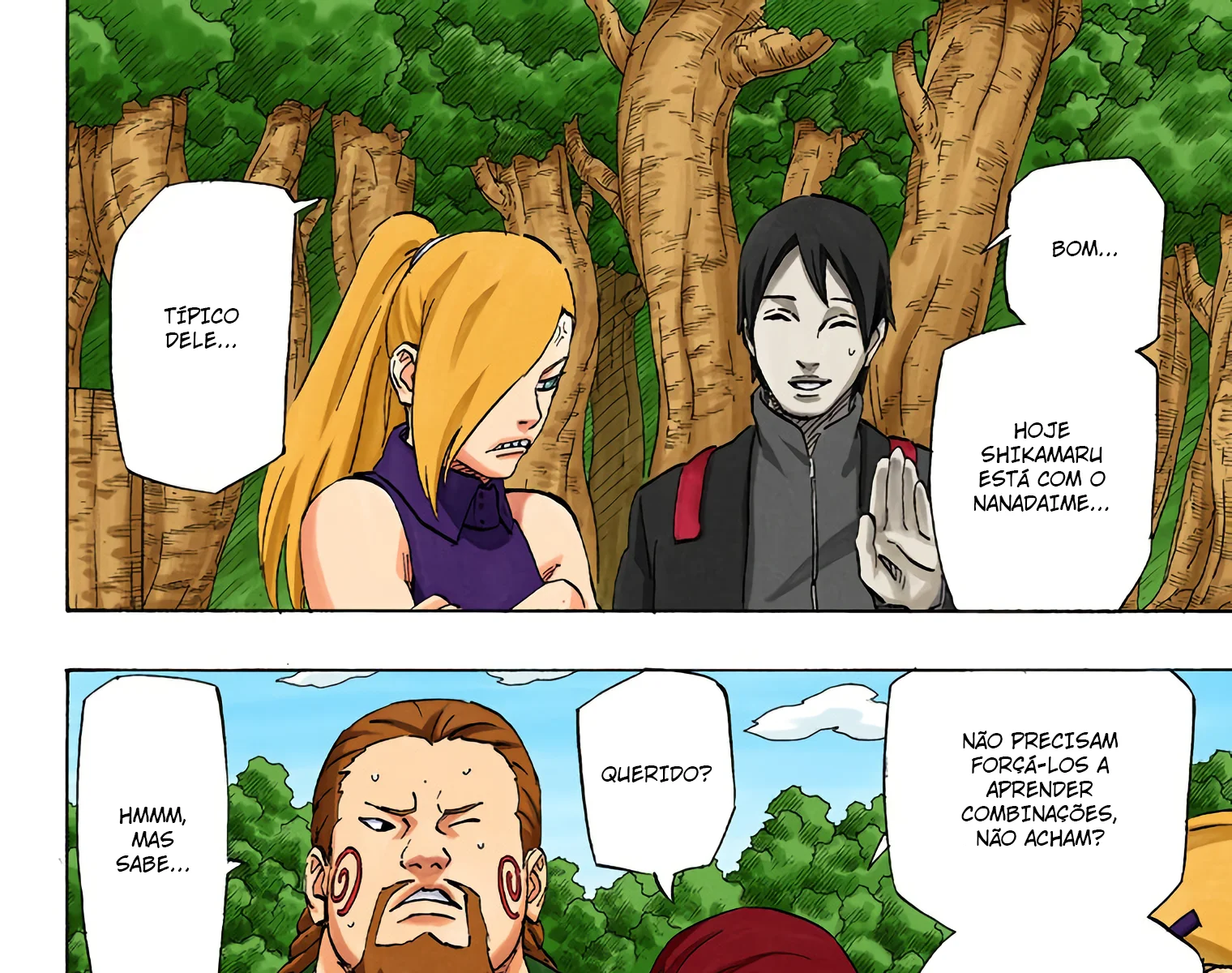 Read Naruto (Colorido) PT-BR Manga Online