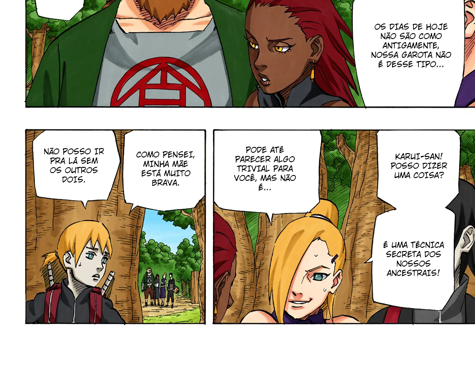 Read Naruto (Colorido) PT-BR Manga Online