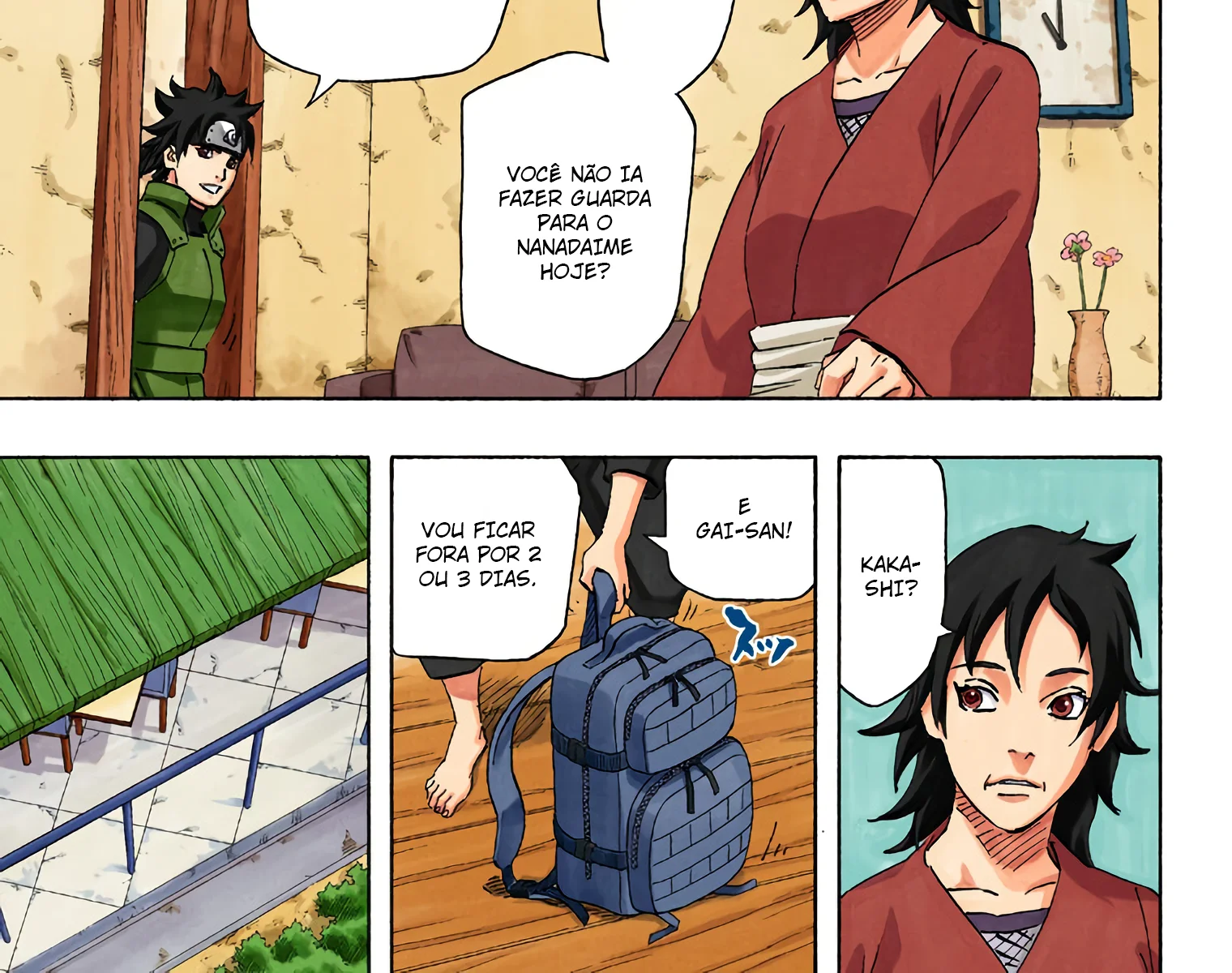 Read Naruto (Colorido) PT-BR Manga Online