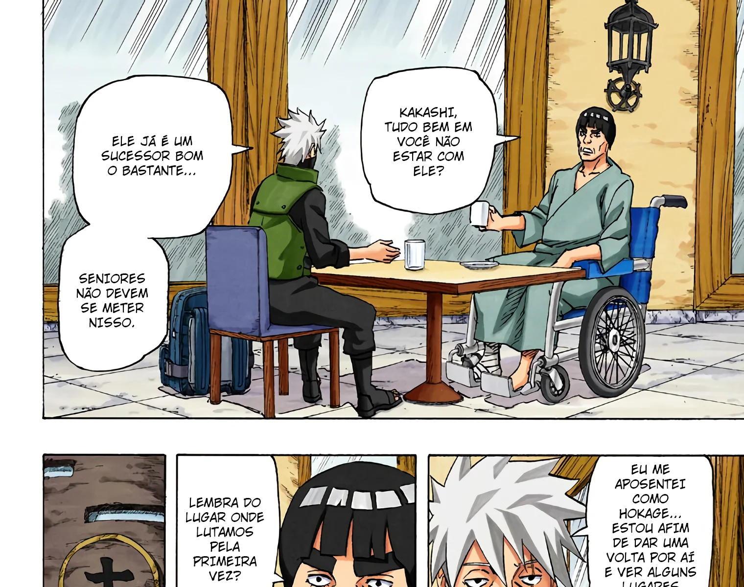 Read Naruto (Colorido) PT-BR Manga Online