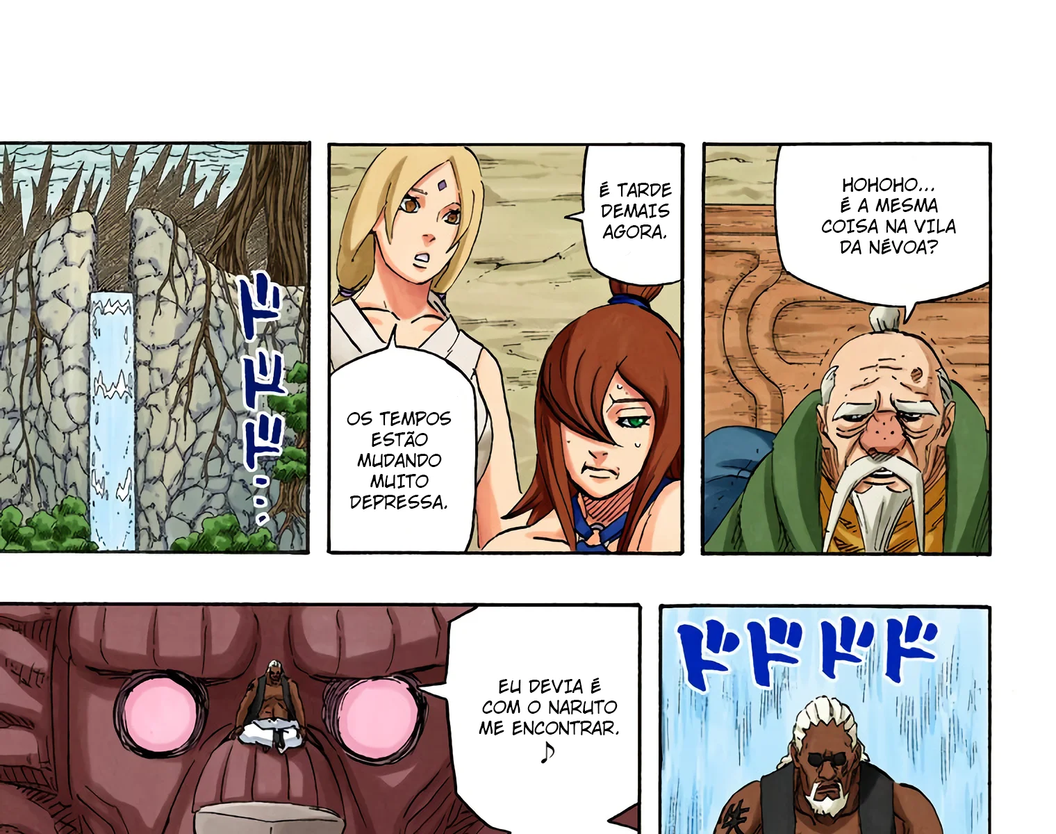 Read Naruto (Colorido) PT-BR Manga Online