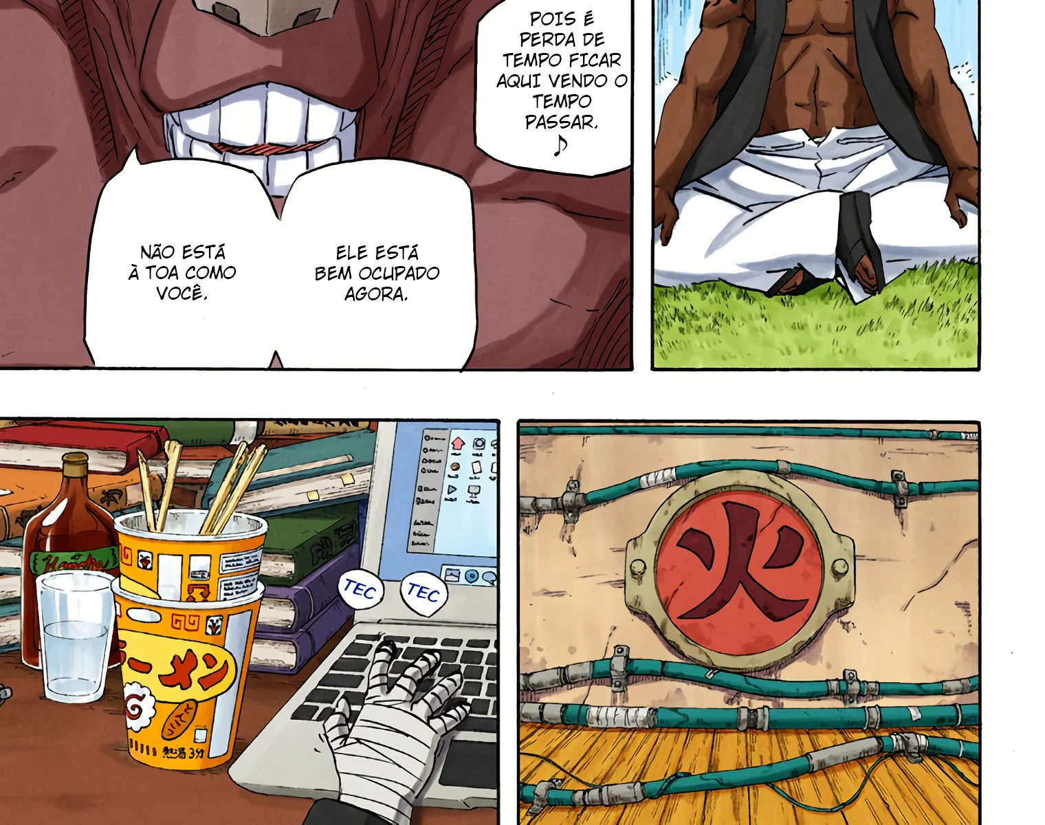 Read Naruto (Colorido) PT-BR Manga Online