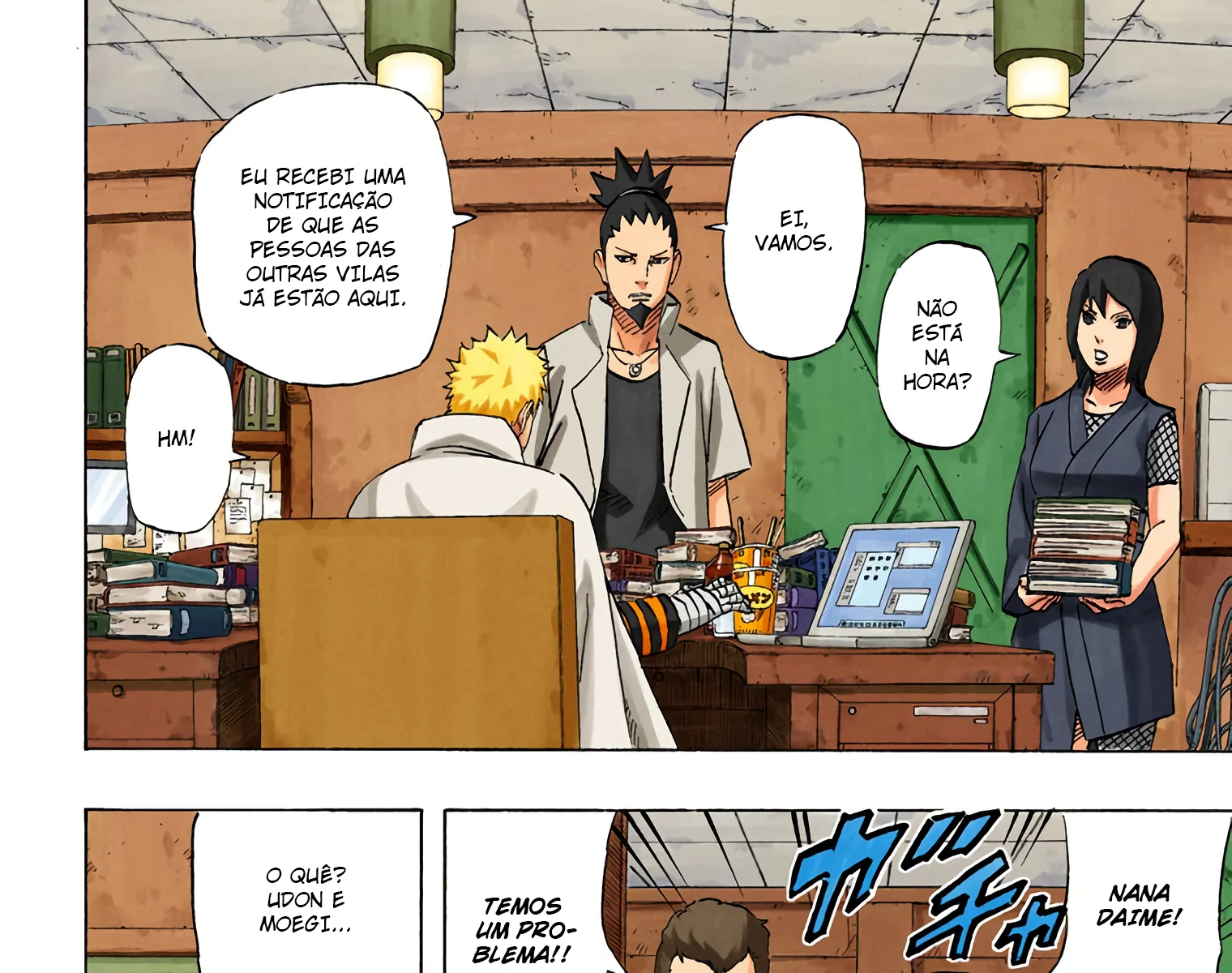Read Naruto (Colorido) PT-BR Manga Online