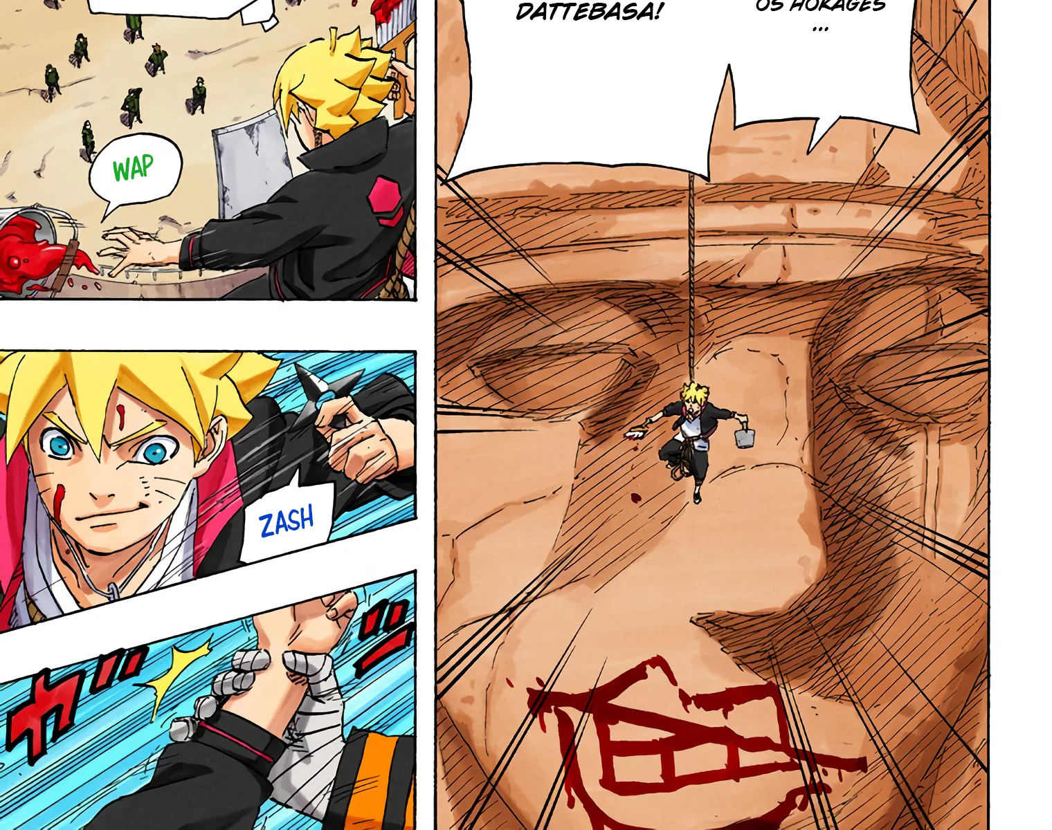 Read Naruto (Colorido) PT-BR Manga Online