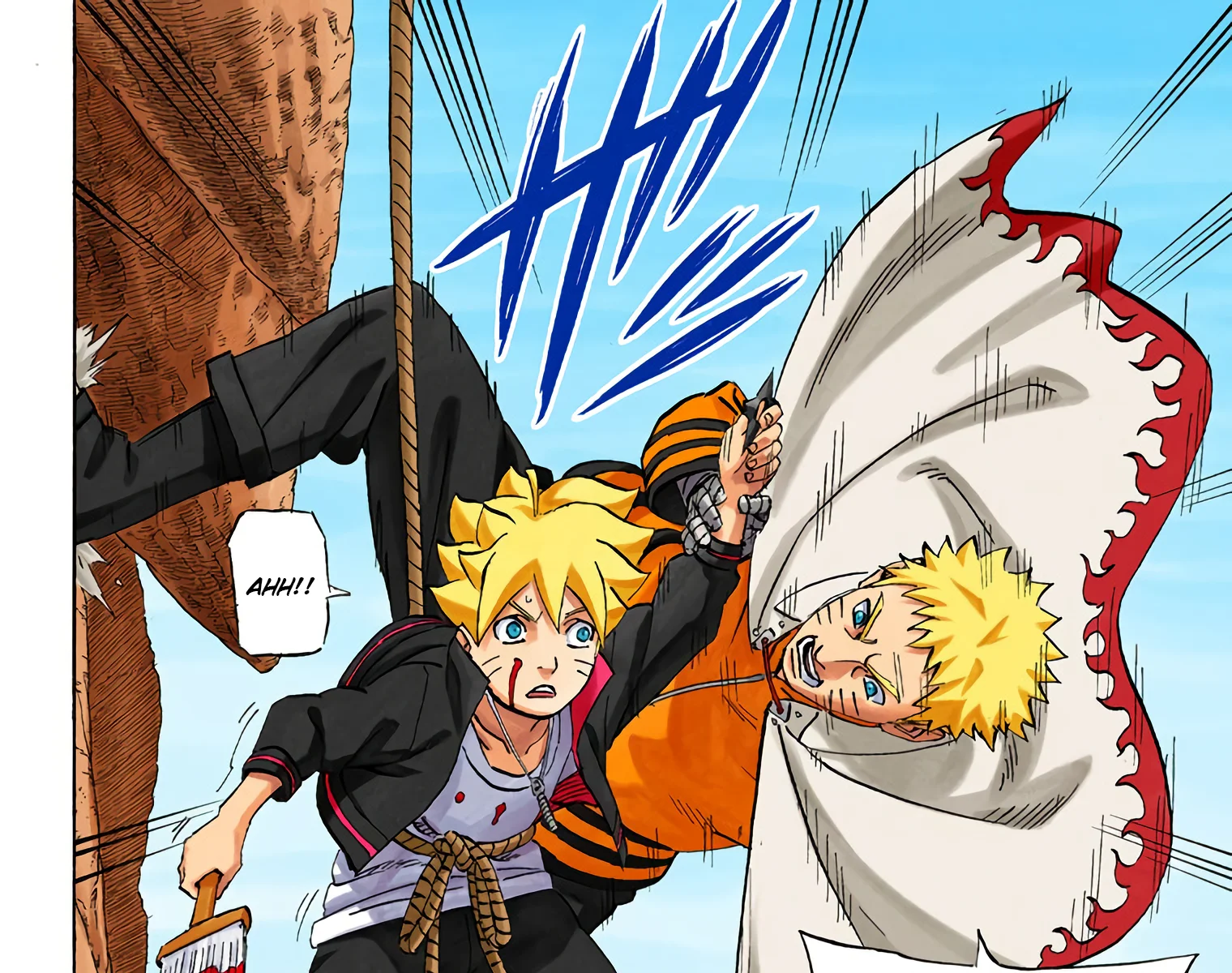 Read Naruto (Colorido) PT-BR Manga Online