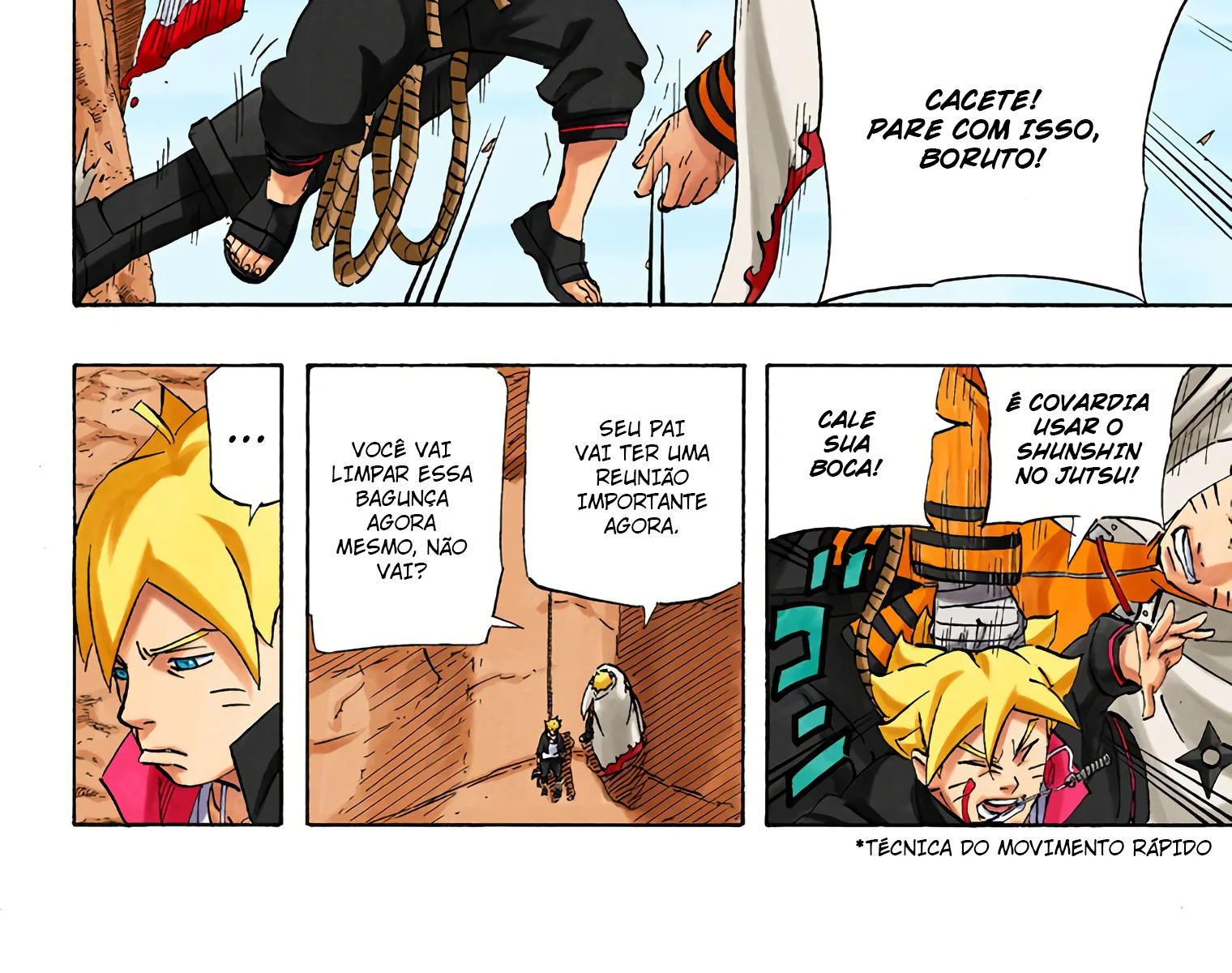 Read Naruto (Colorido) PT-BR Manga Online