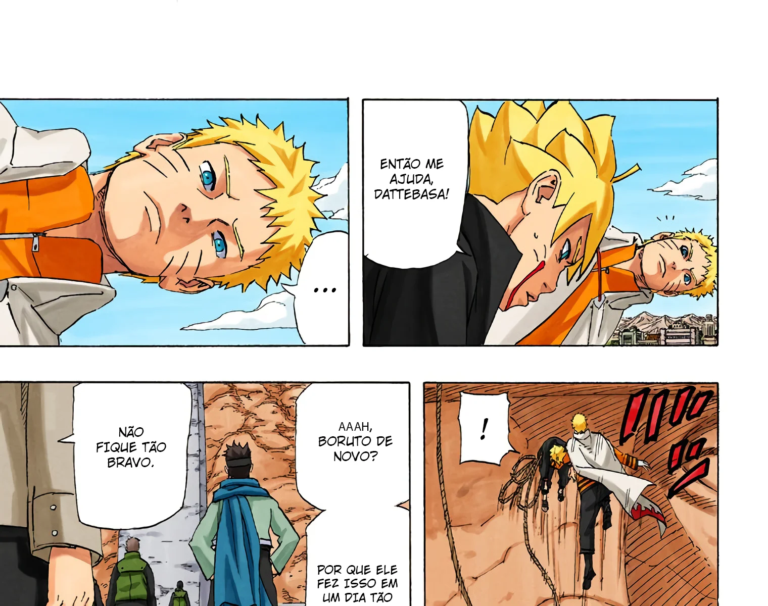 Read Naruto (Colorido) PT-BR Manga Online