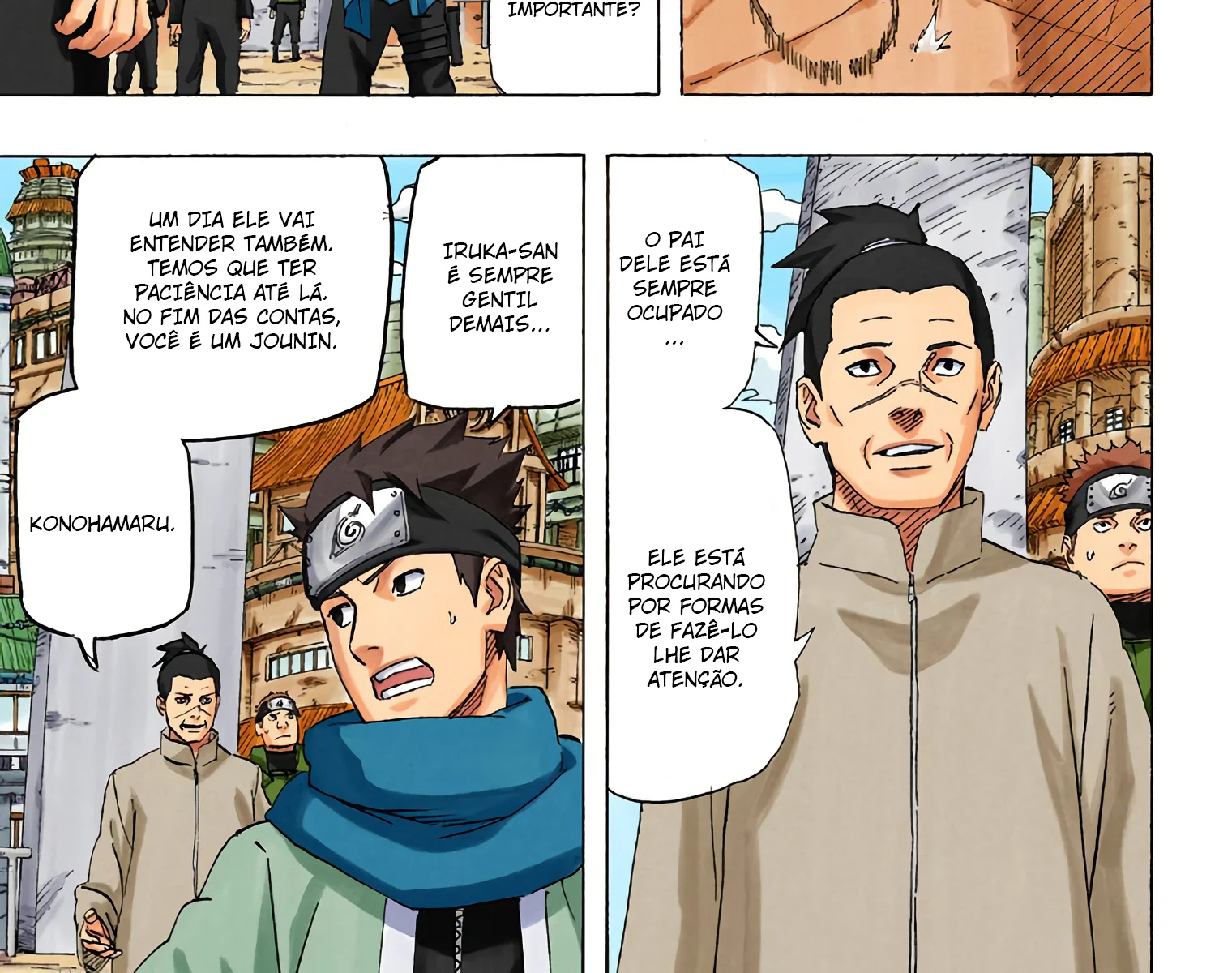 Read Naruto (Colorido) PT-BR Manga Online