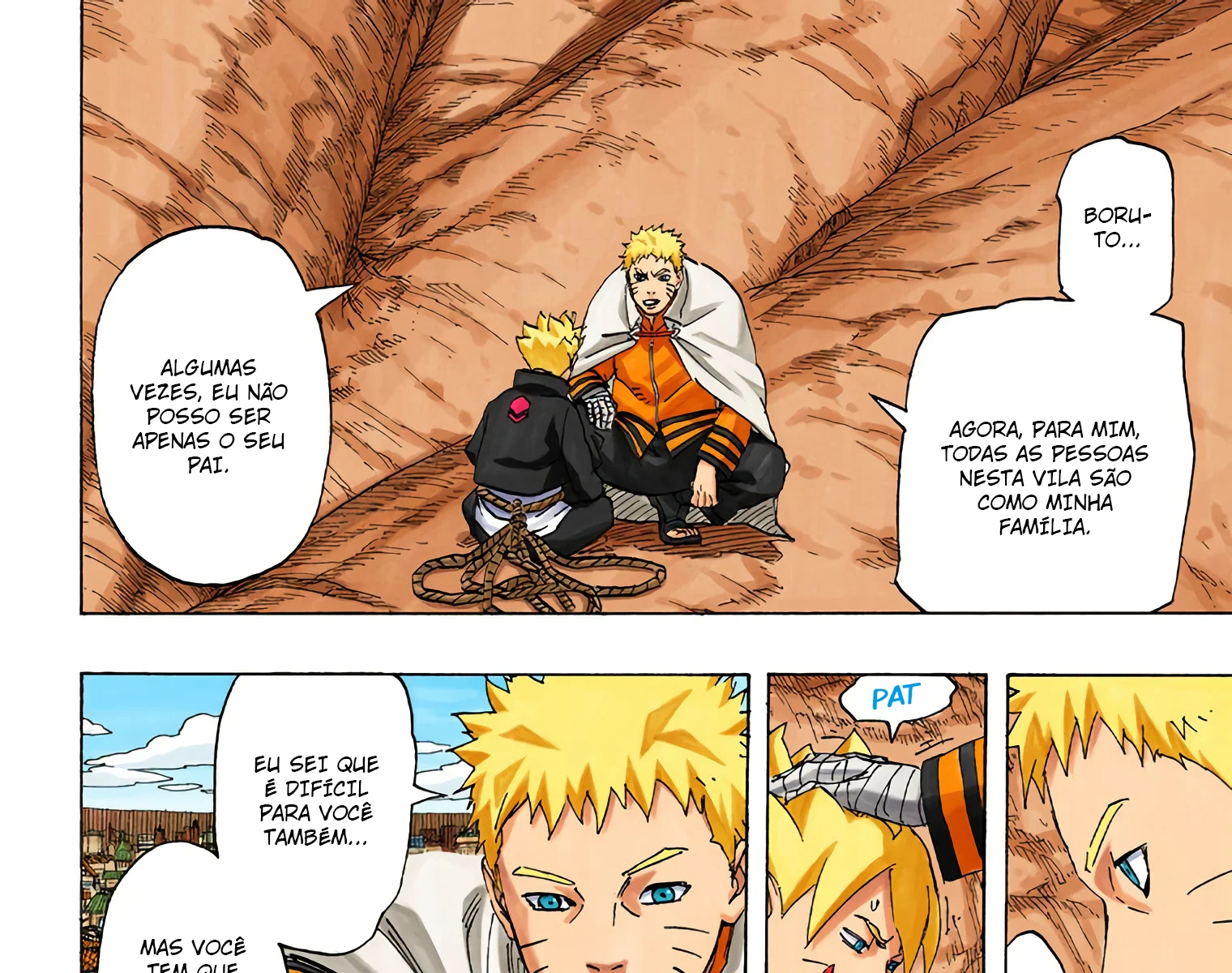 Read Naruto (Colorido) PT-BR Manga Online