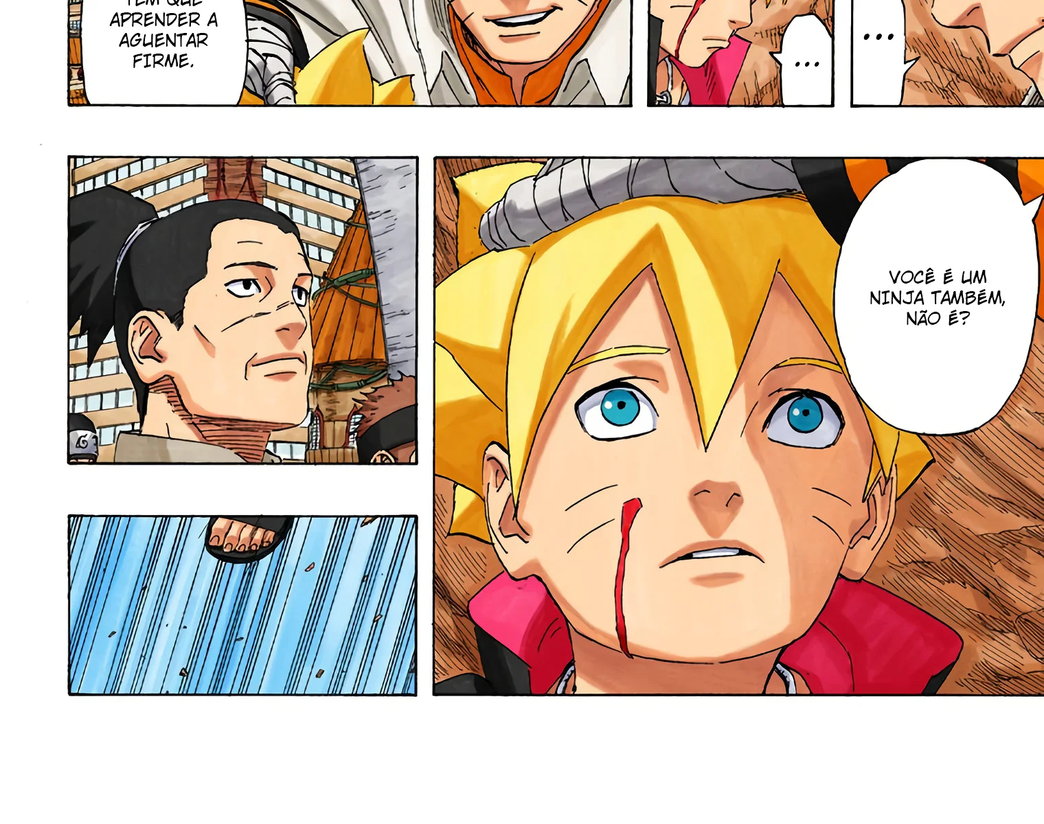 Read Naruto (Colorido) PT-BR Manga Online
