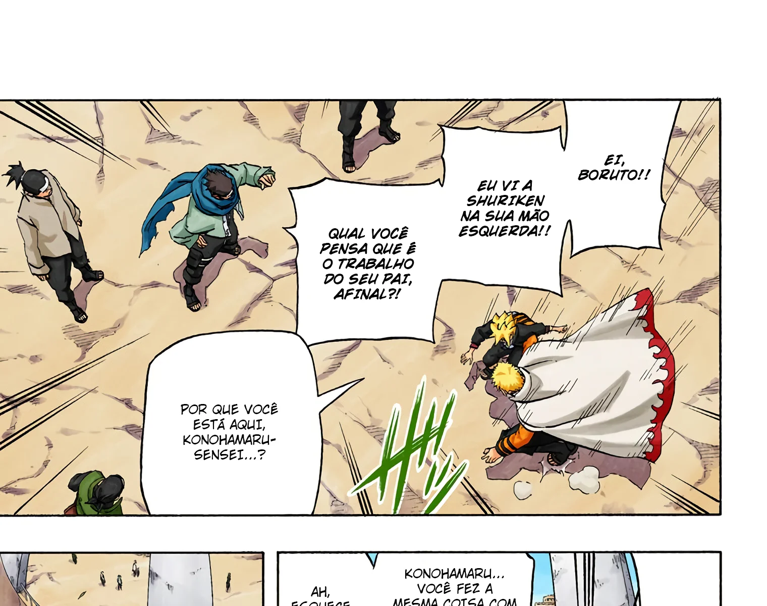 Read Naruto (Colorido) PT-BR Manga Online