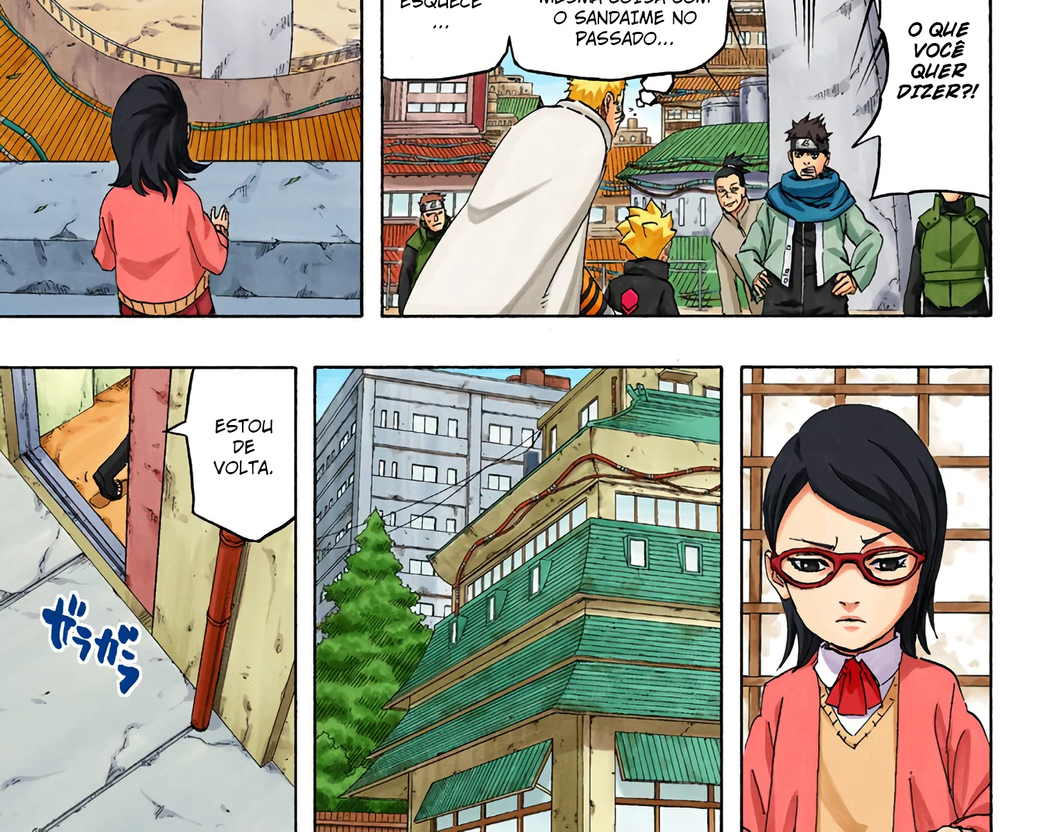 Read Naruto (Colorido) PT-BR Manga Online