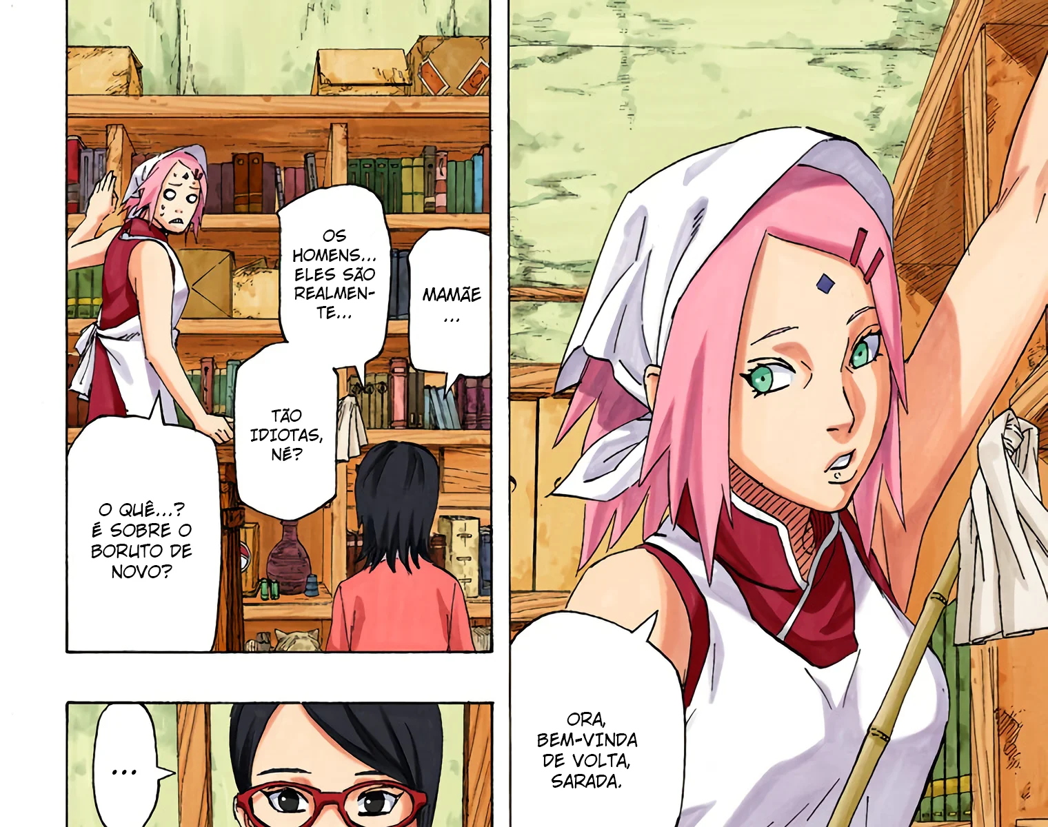 Read Naruto (Colorido) PT-BR Manga Online