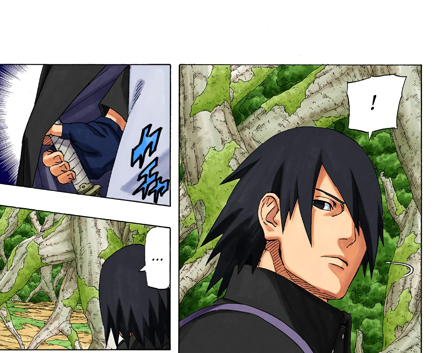 Read Naruto (Colorido) PT-BR Manga Online