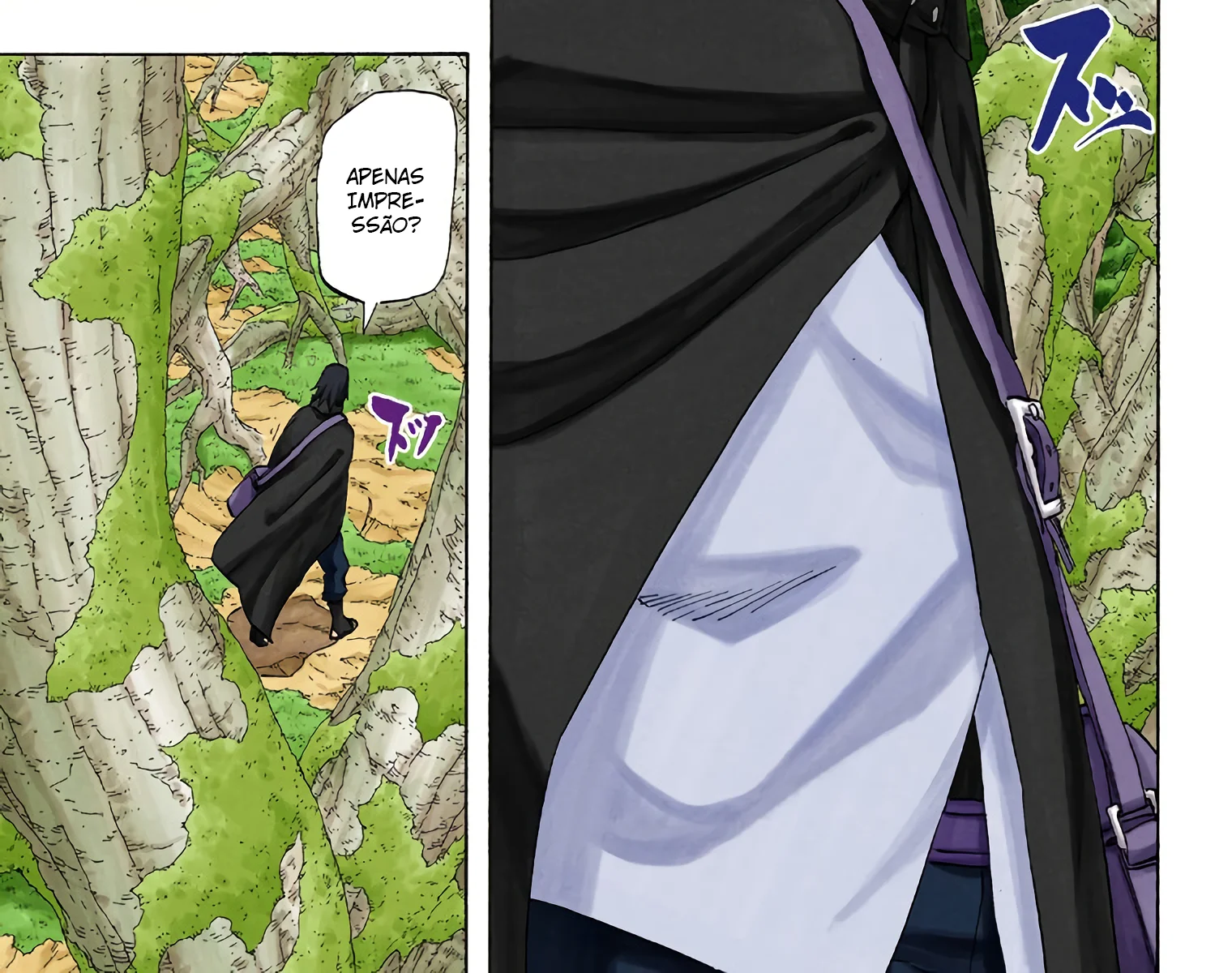 Read Naruto (Colorido) PT-BR Manga Online